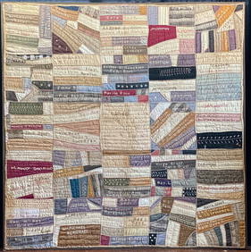 Mt. Zion Missionary Baptist Church Group Quilt. (1 of 16)