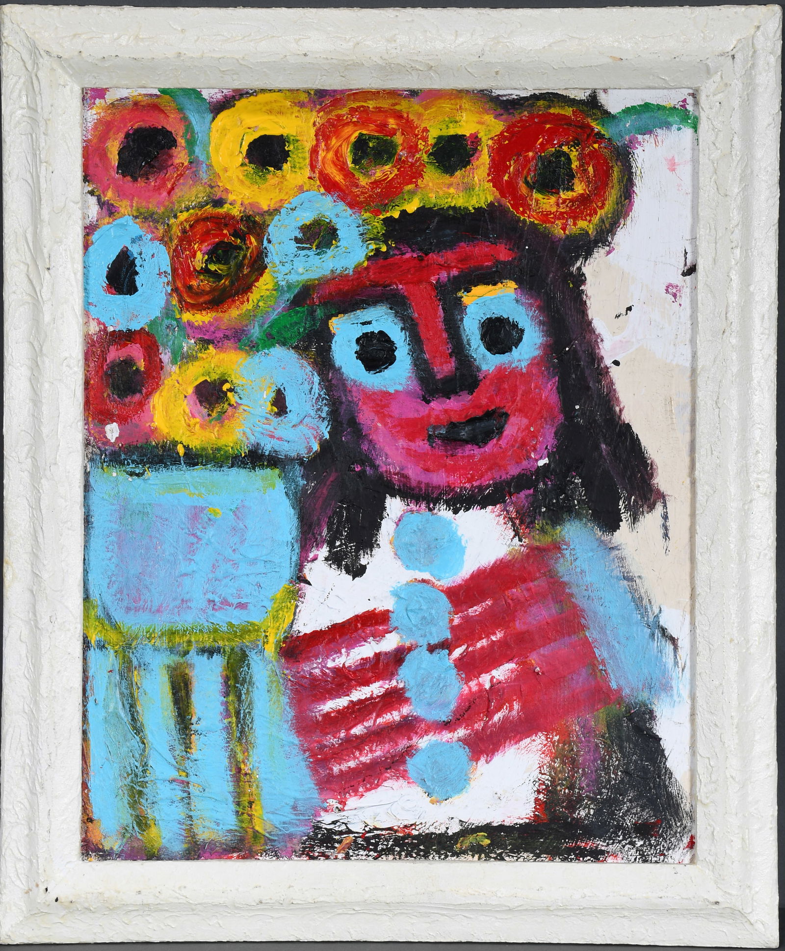 Eddy Mumma. Flowers On Her Head and Portrait. (1 of 5)