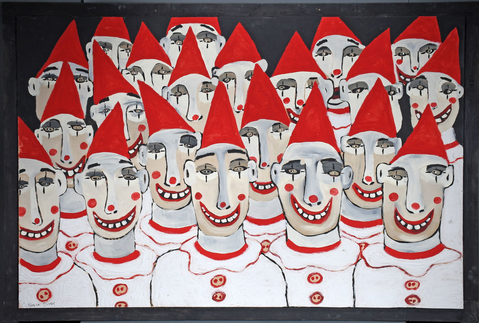 Theresa Disney. Twenty One Clowns. (1 of 7)