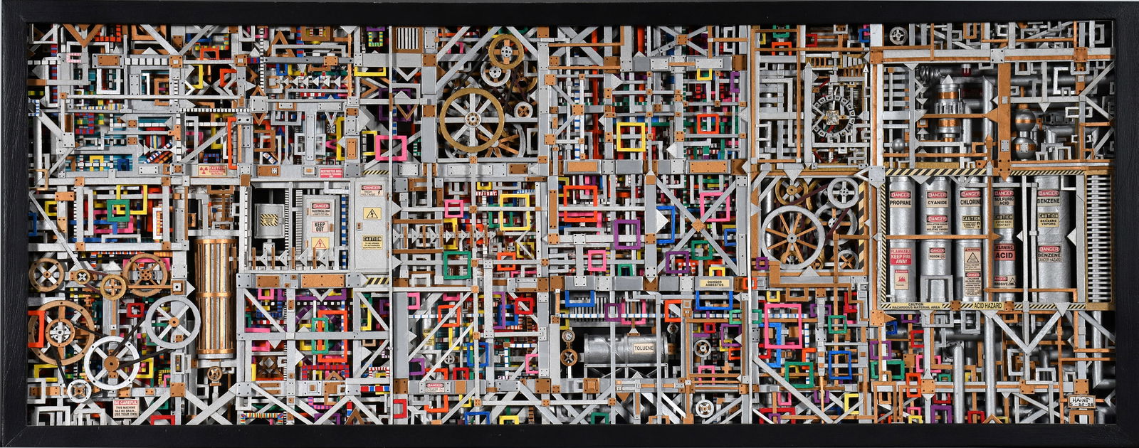 Alan Wayne Bradley, 'Haint'.The Sorcerers Industrial Abomination. (1 of 10)