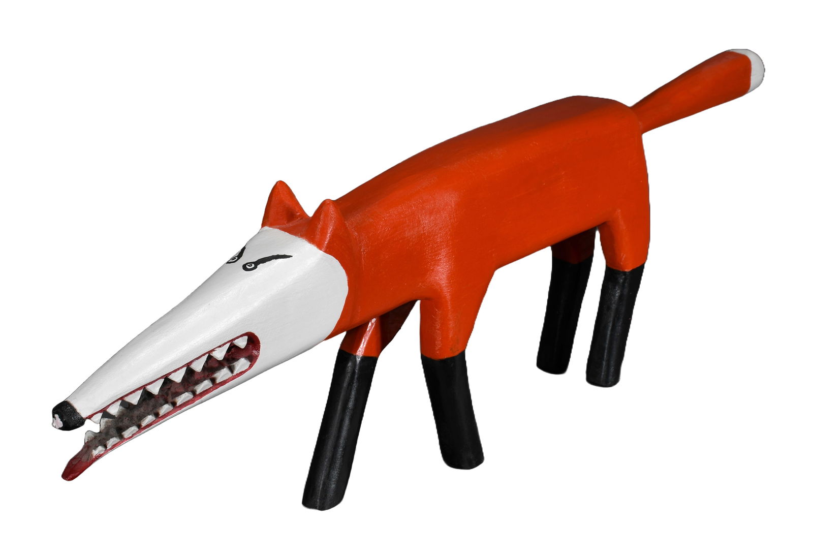 Minnie Adkins. Large Fox. (1 of 6)