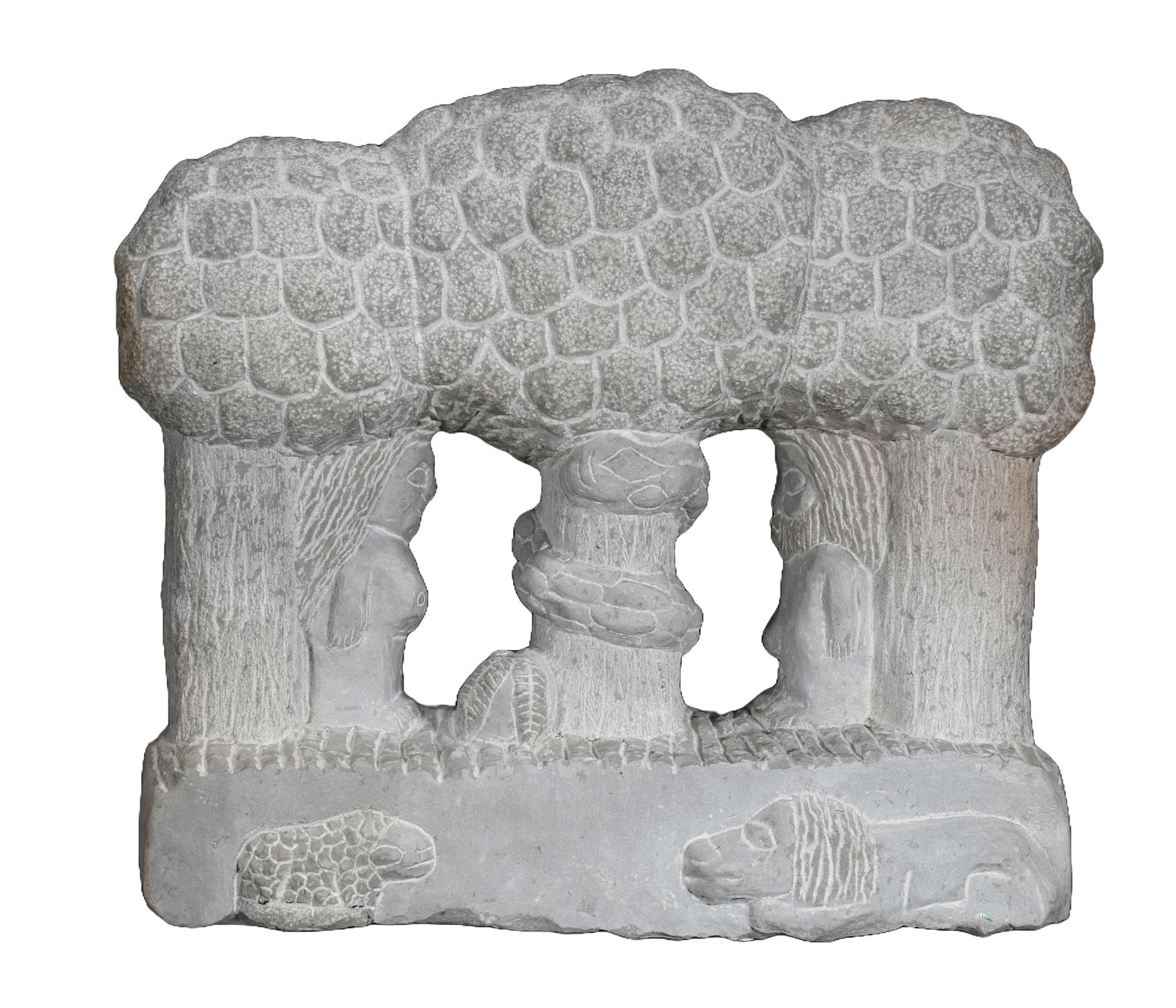 Tim Lewis. Adam and Eve In The Garden. (1 of 8)