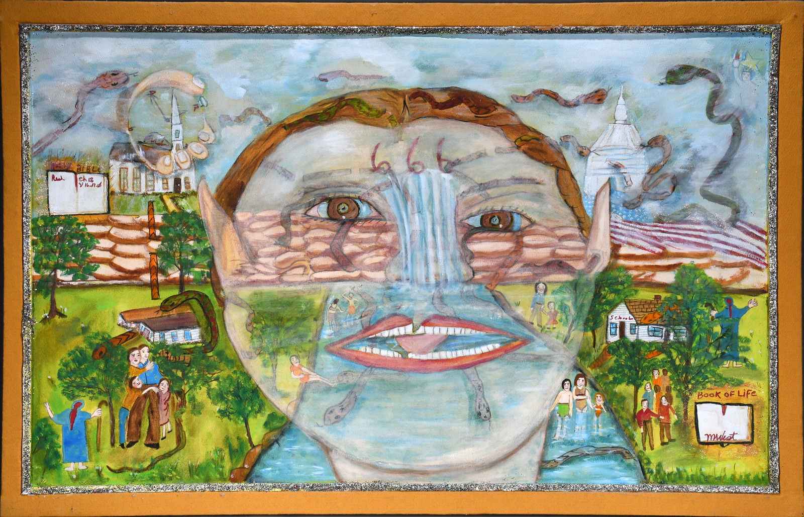 Myrtice West. Mark of The Beast. (1 of 7)