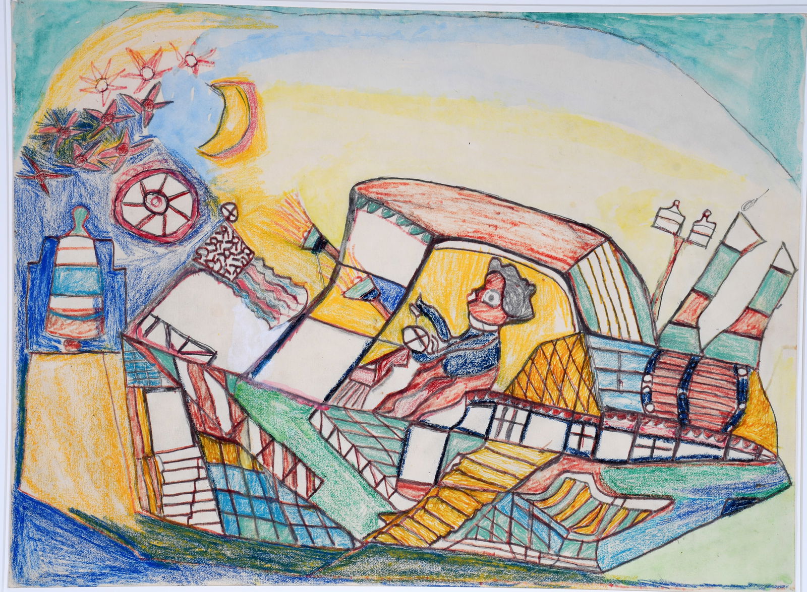 Henry Speller. Houseboat. (1 of 3)