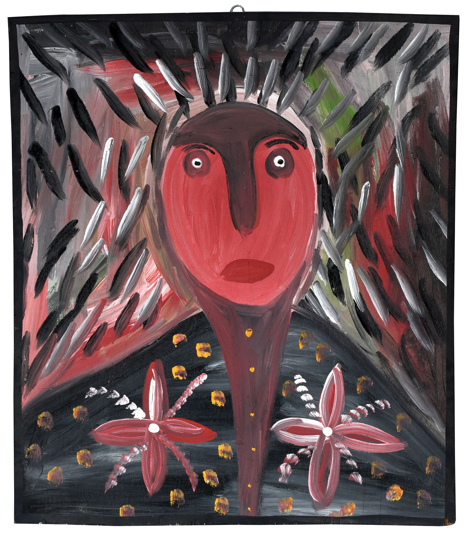 Mose Tolliver. Early Portrait. (1 of 4)