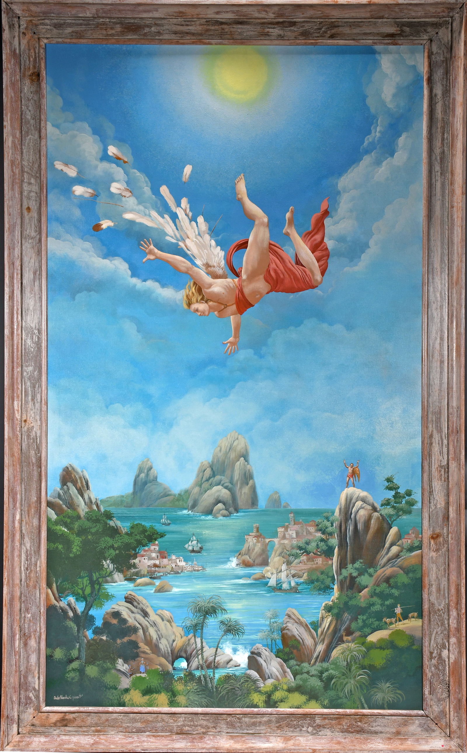 Carlos Marchiori. Dedelus Greek Mythology (Flying To the Sun). (1 of 6)