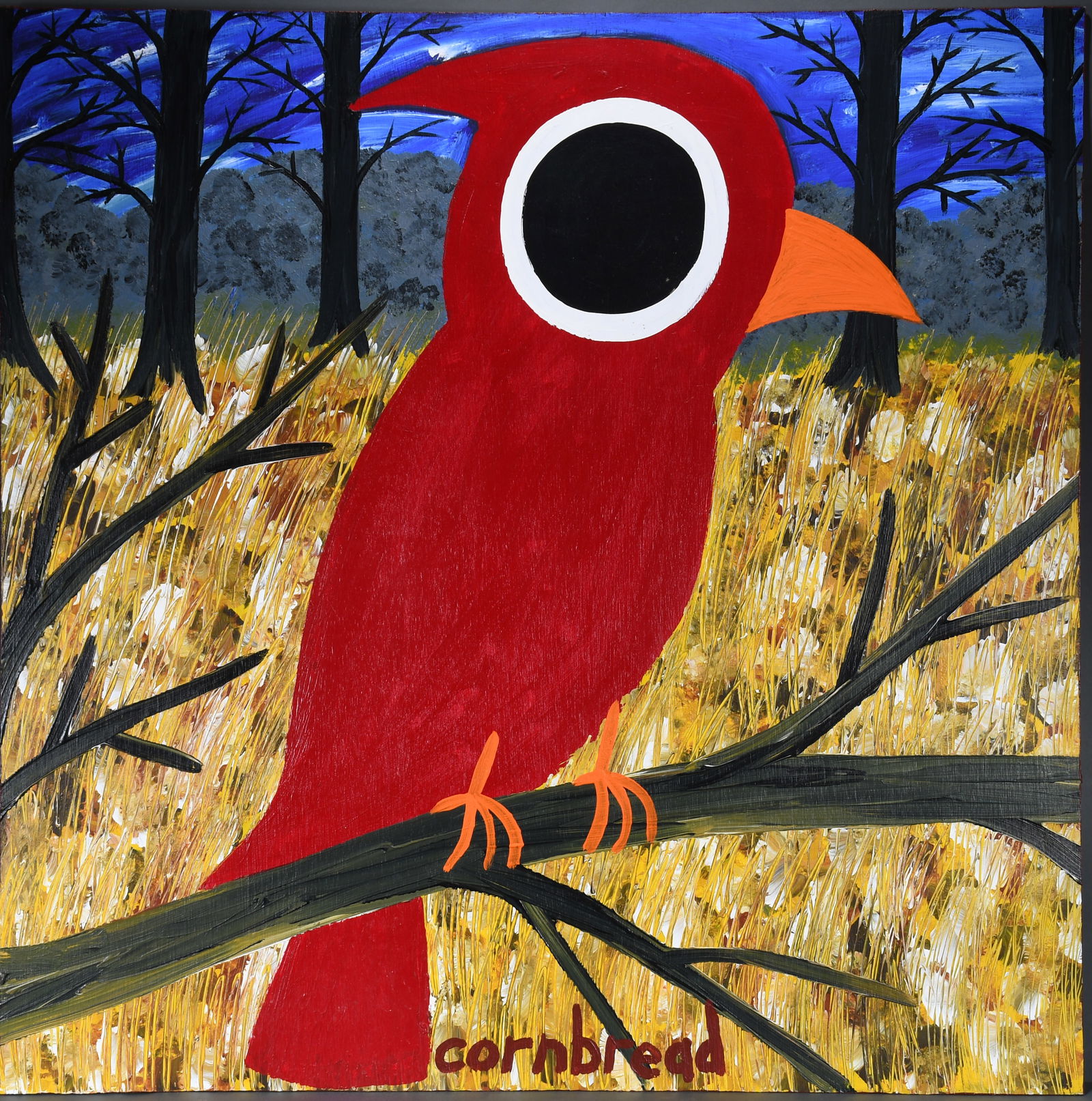 John 'Cornbread' Anderson. Cardinal. (1 of 4)