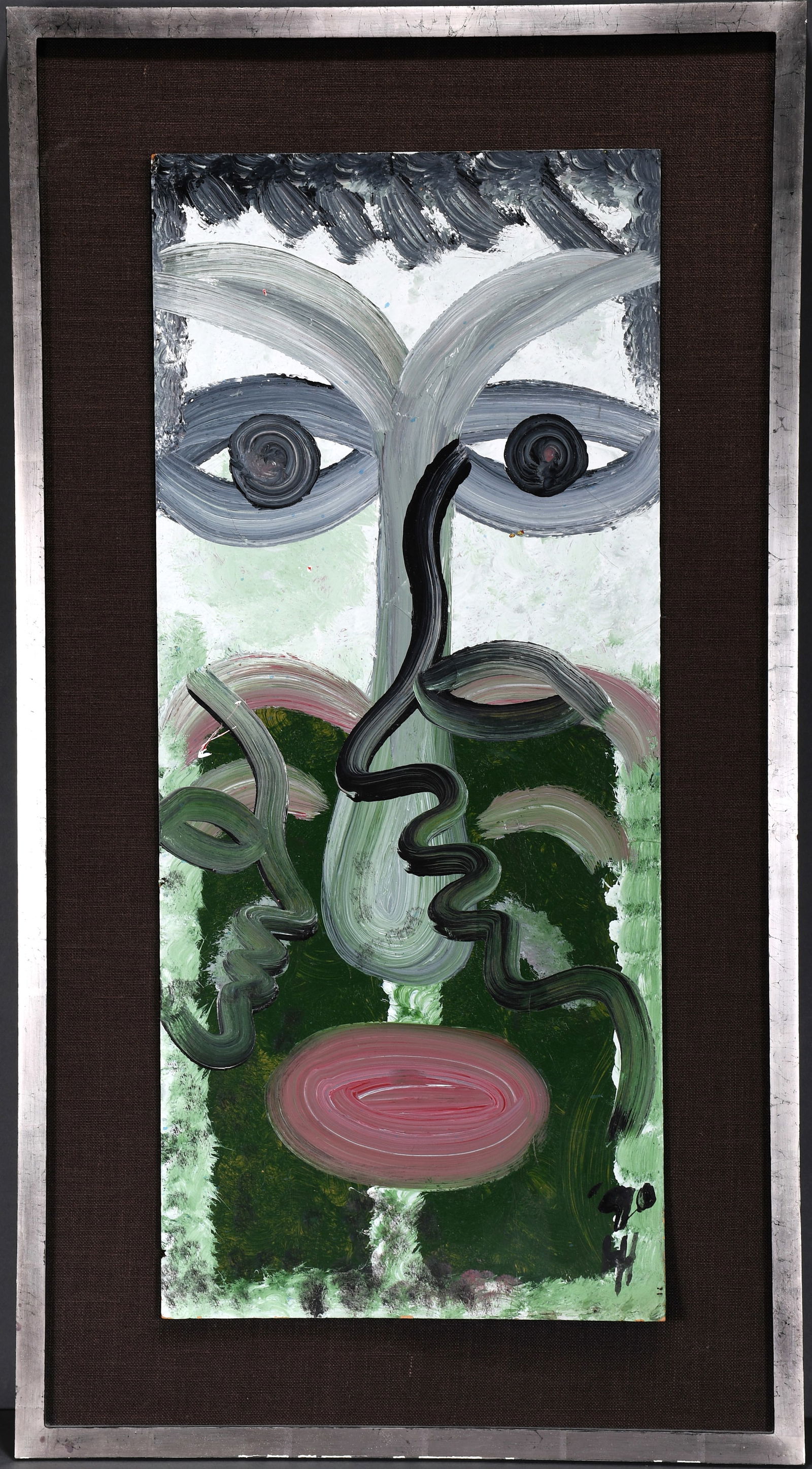 Lonnie Holley. Portrait In The Forest. (1 of 2)