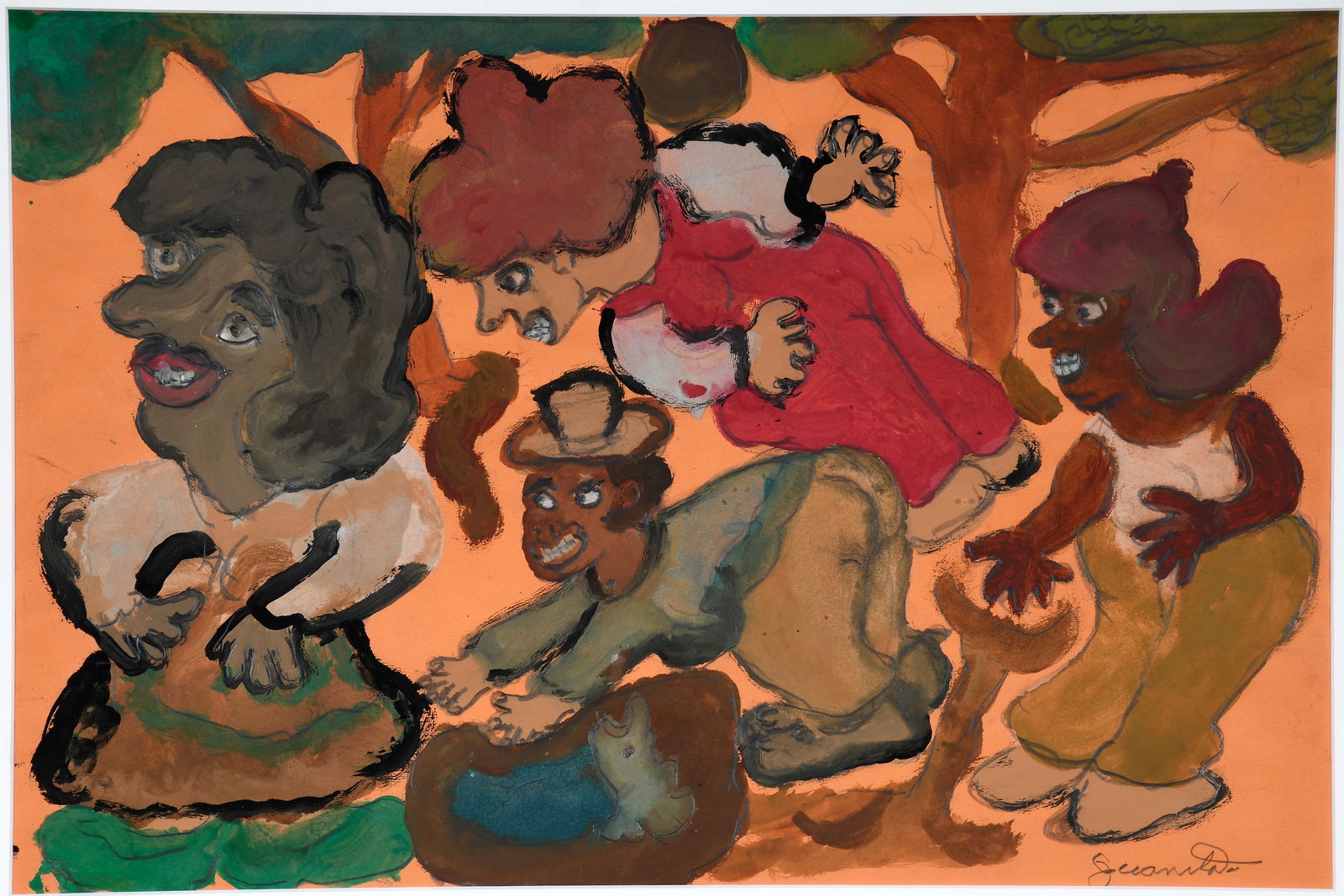 Juanita Rogers. Figures In Motion. (1 of 7)