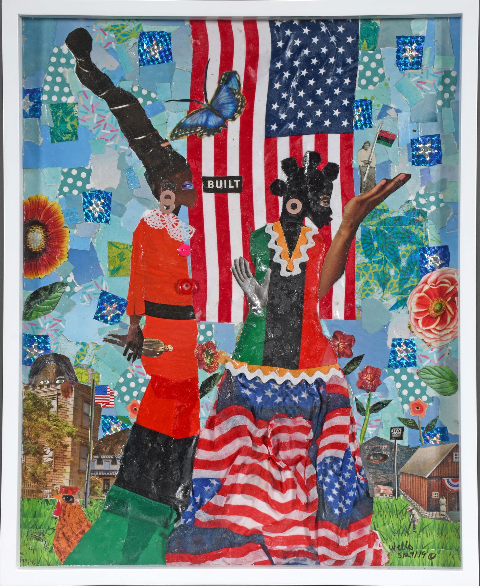 Della Wells. Built. (1 of 3)