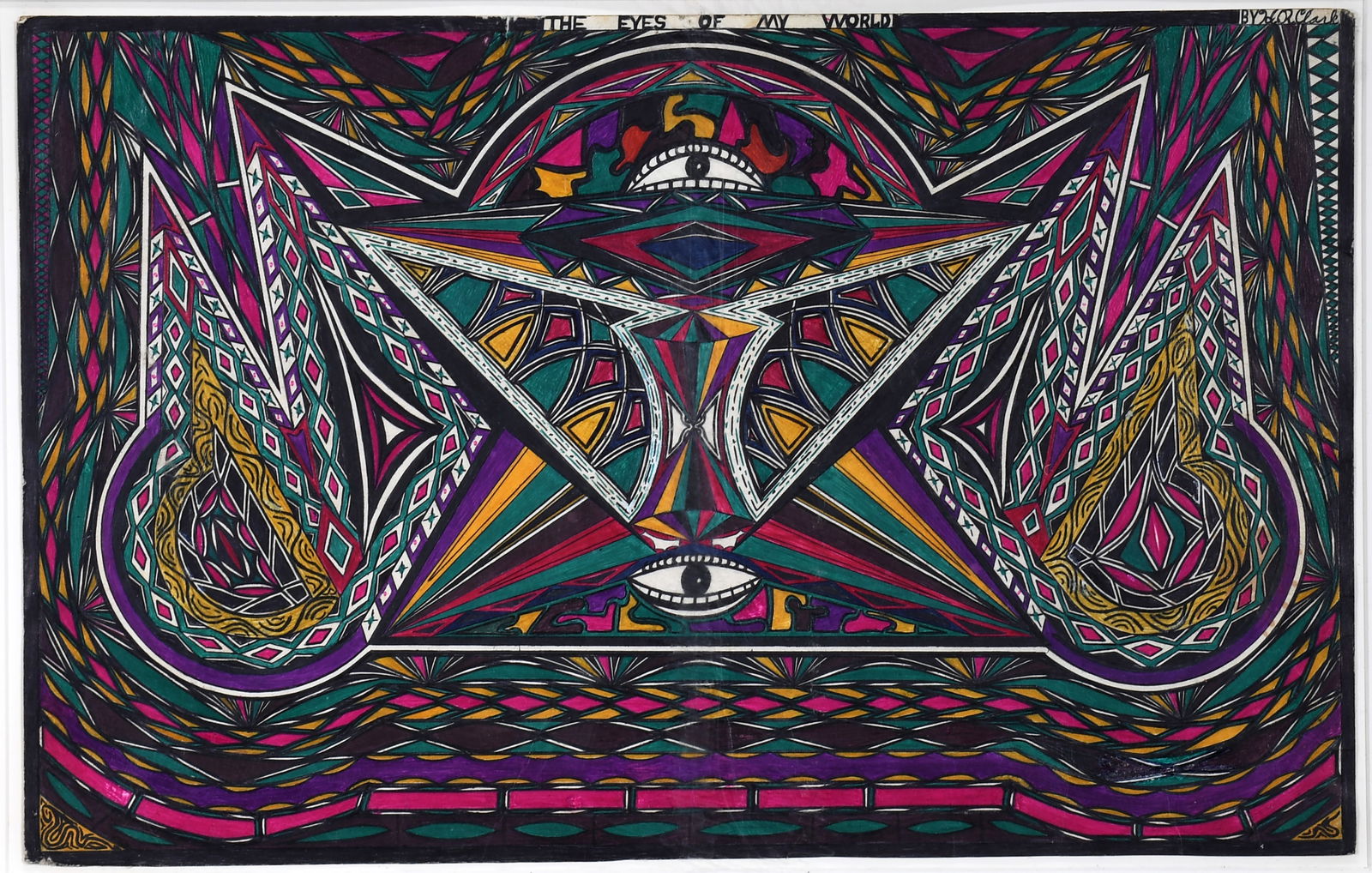 Henry Ray Clark. The Eyes Of My World. (1 of 10)