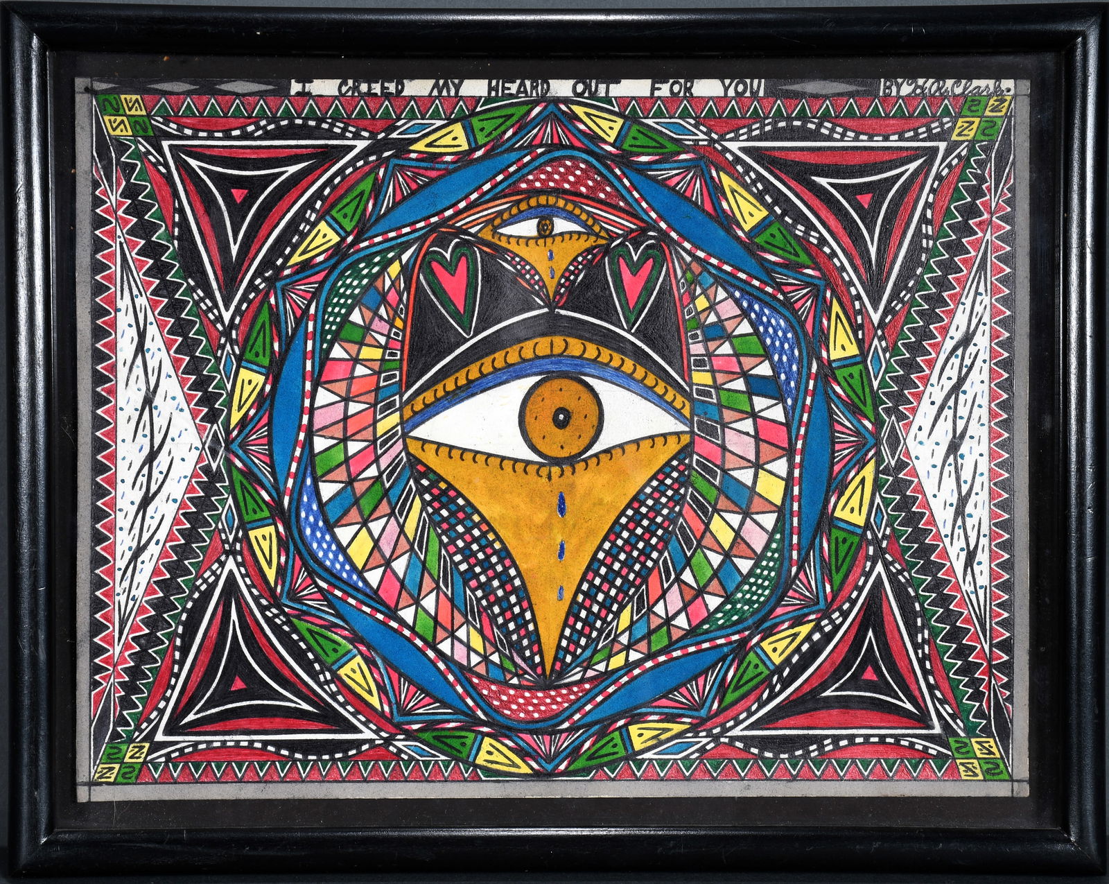 Henry Ray Clark. I Cried My Heart Out For You. (1 of 4)