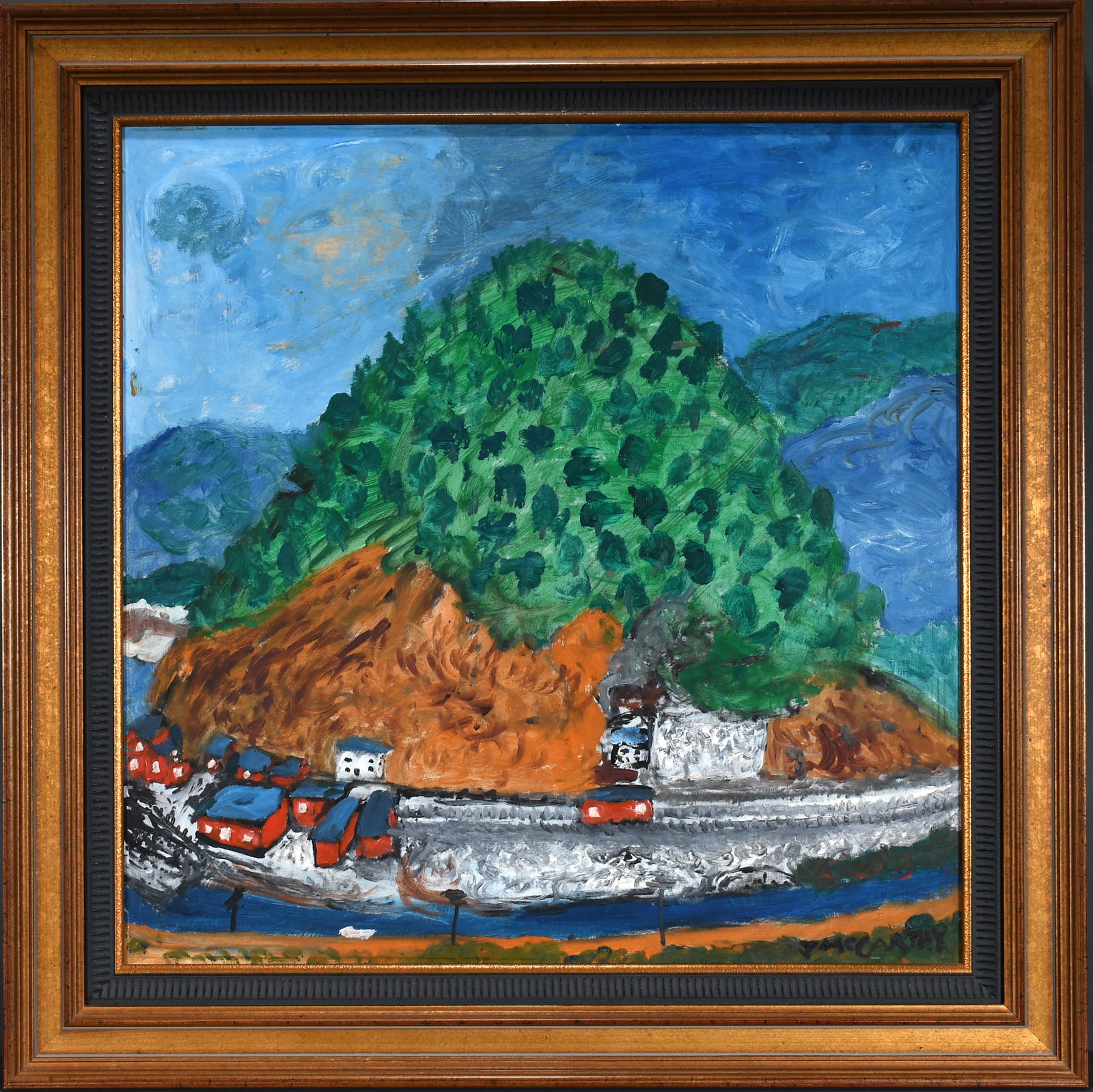 Justin McCarthy. Pennsylvania Mountain Train. (1 of 4)