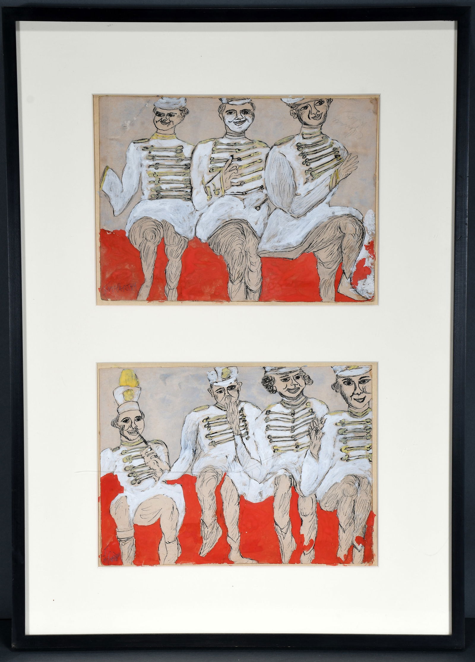 Justin McCarthy. Marching Band. (1 of 4)