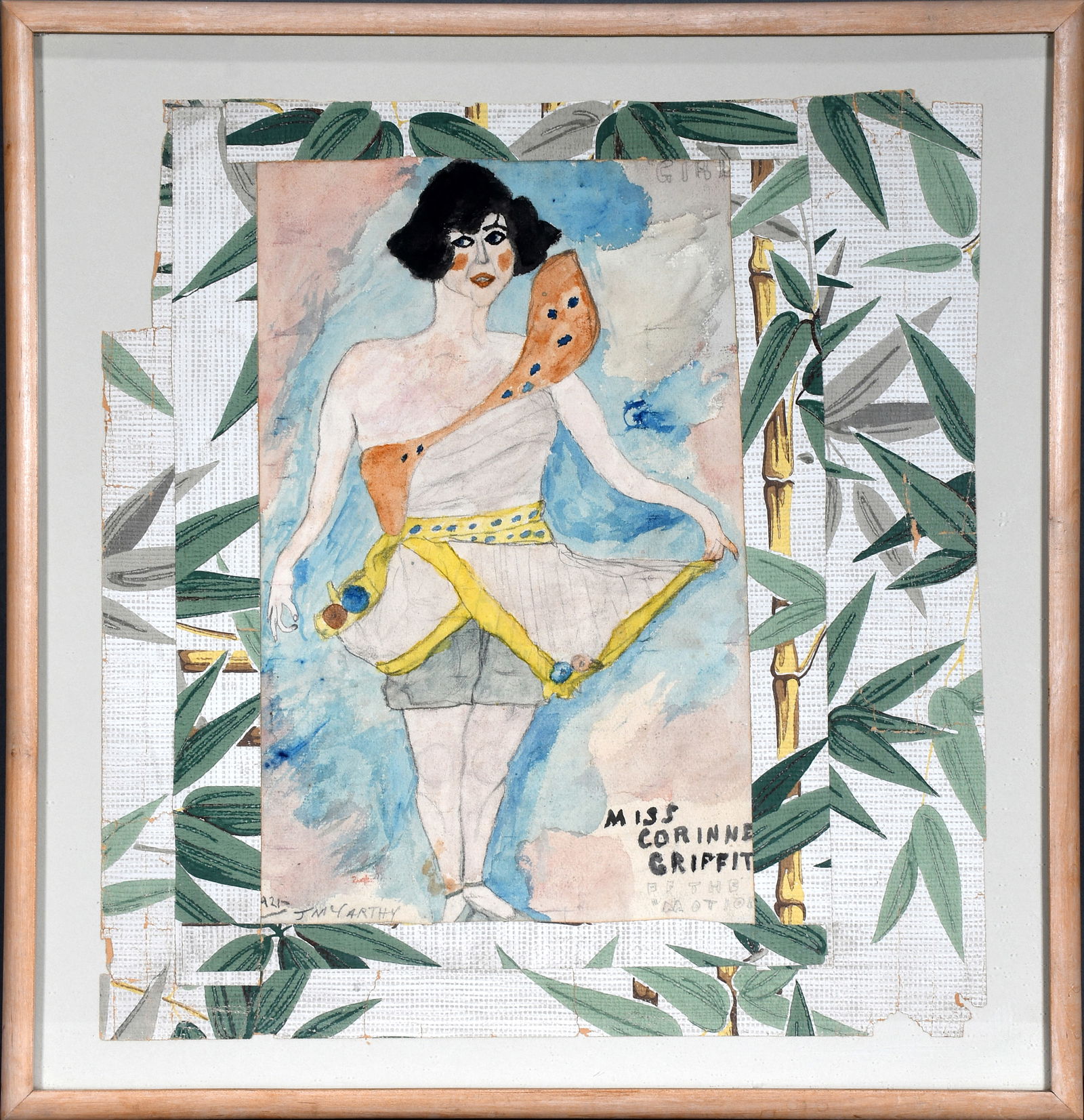 Justin McCarthy. Miss Corinne Griffith. (1 of 3)