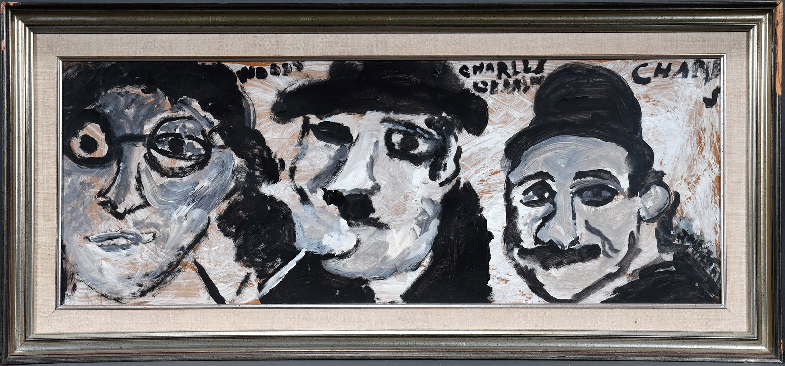 Justin McCarthy. 3 Hollywood Comedians. (1 of 2)