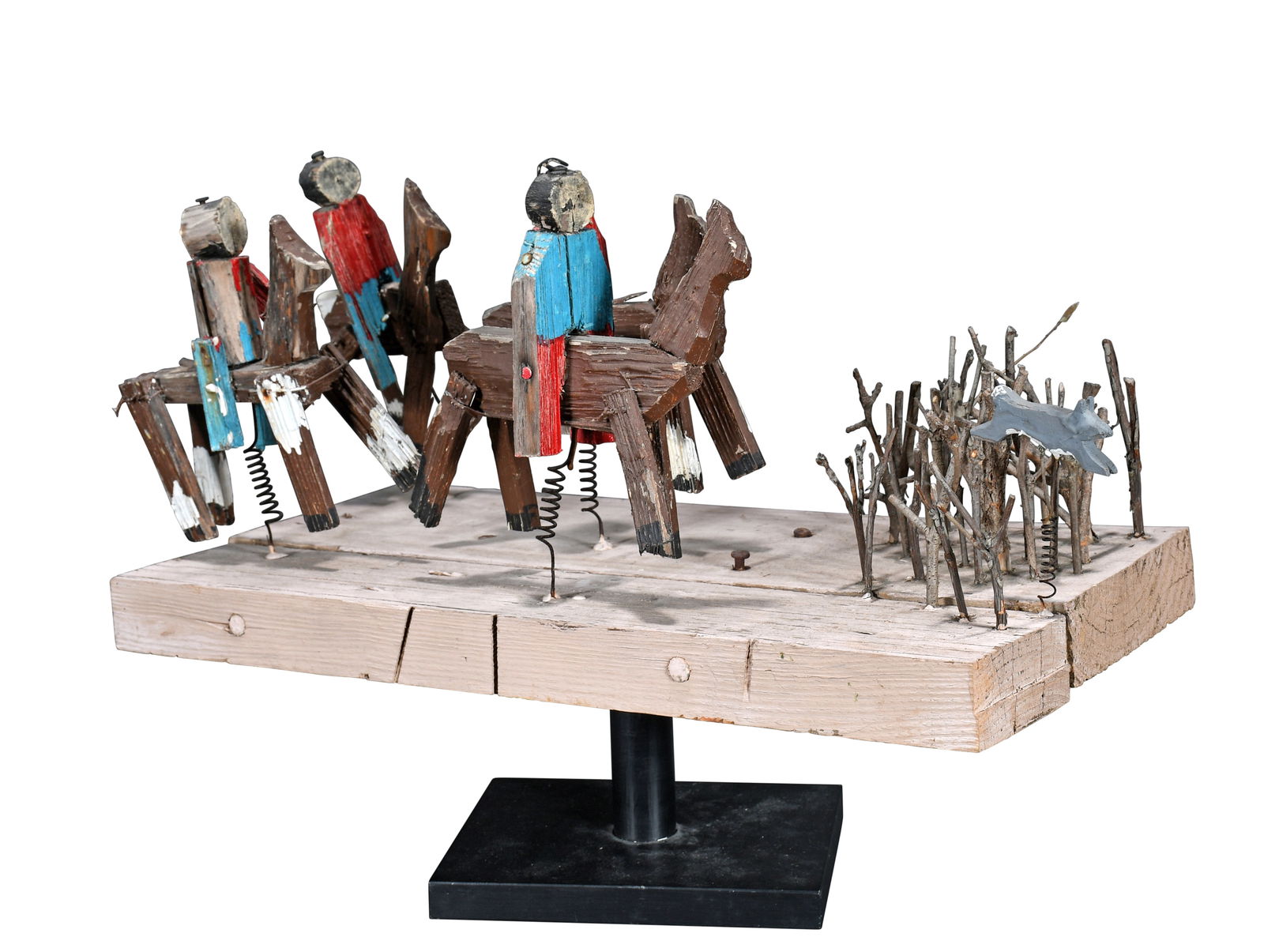 James Harold Jennings. The Chase. (1 of 12)