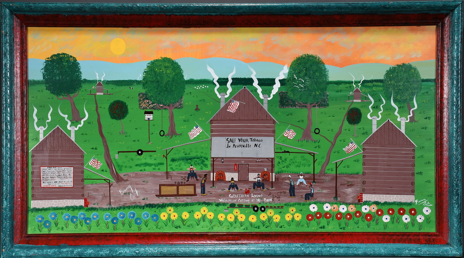 Benny Carter. Southern Living. (1 of 4)