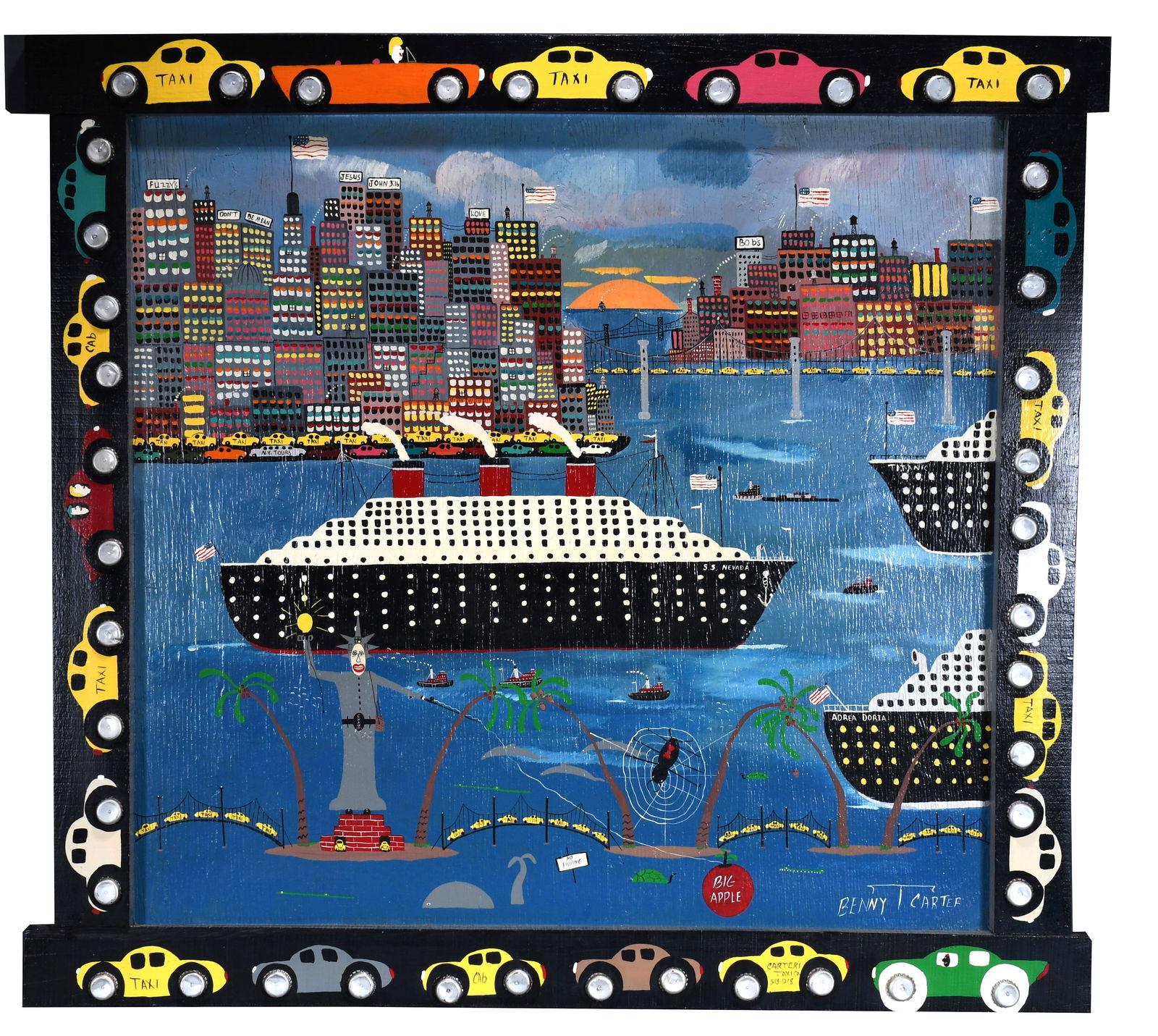 Benny Carter. New York Harbor. (1 of 5)