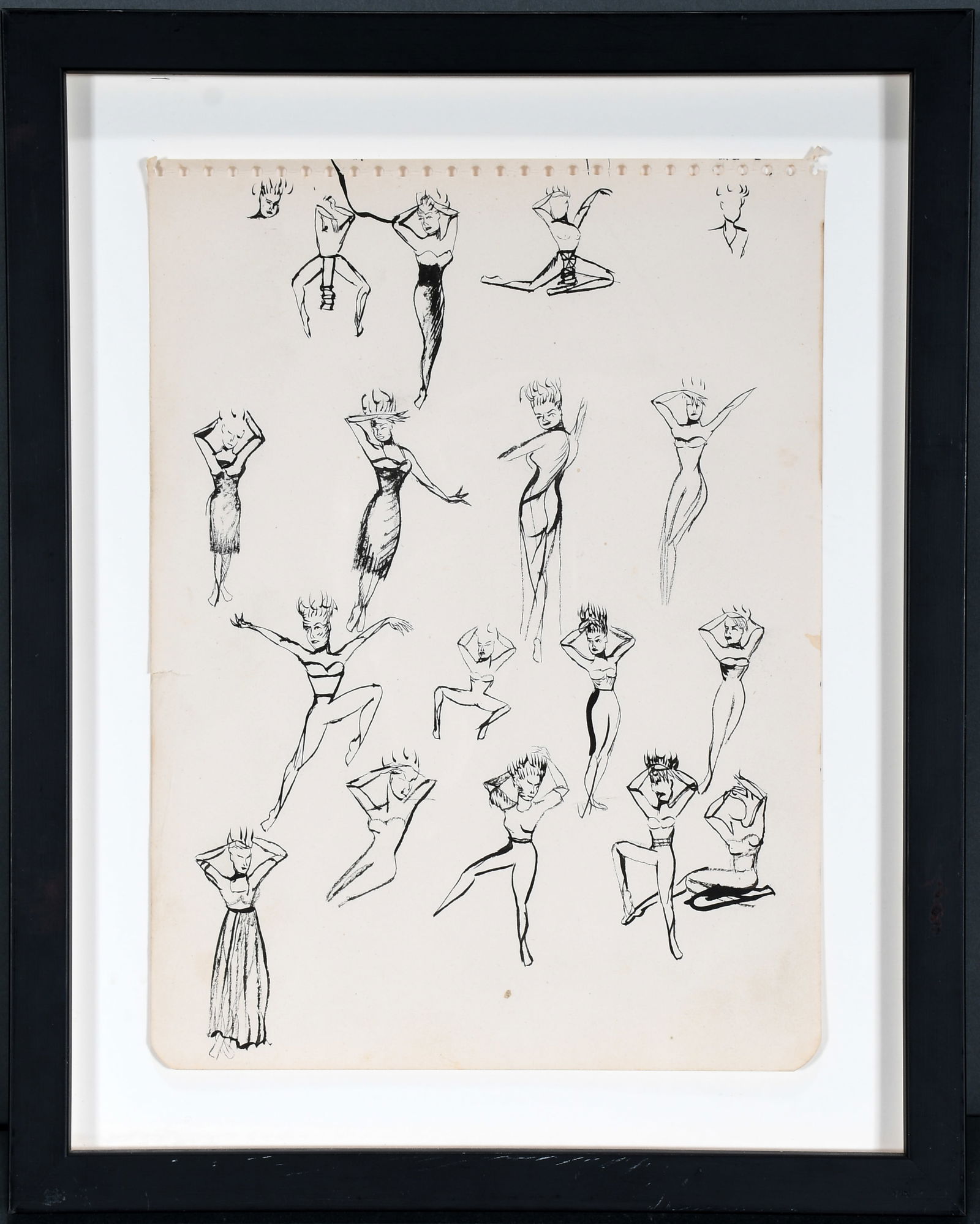 Eddie Owen Martin (St. EOM). Female Sketches. (1 of 2)