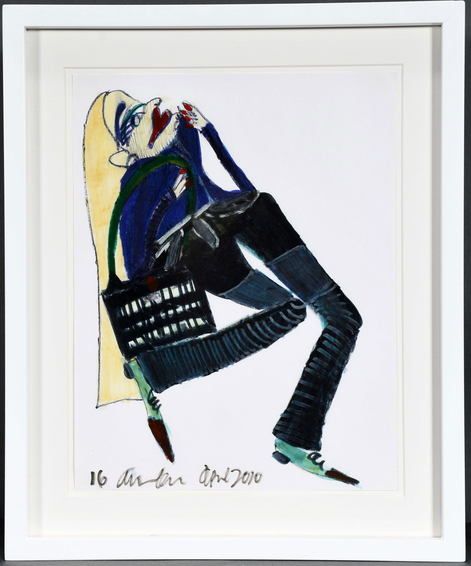 Anne Grgich. Gangsta Lean. (1 of 1)