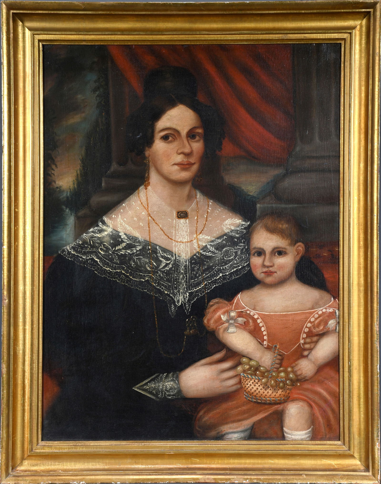 Anonymous Mother and Child Portrait. (1 of 9)