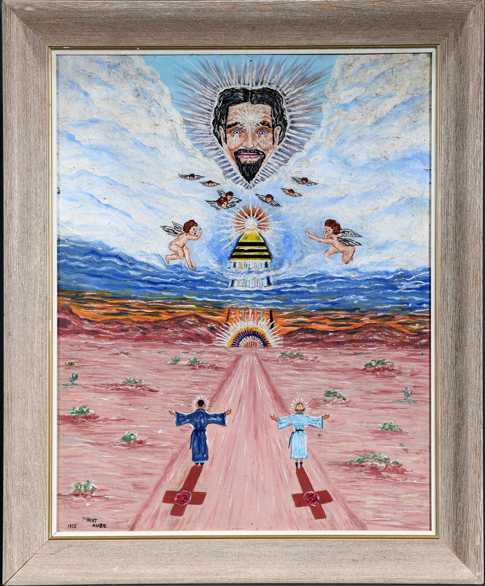 Robert Aube. The Giving Of The Word. (1 of 8)