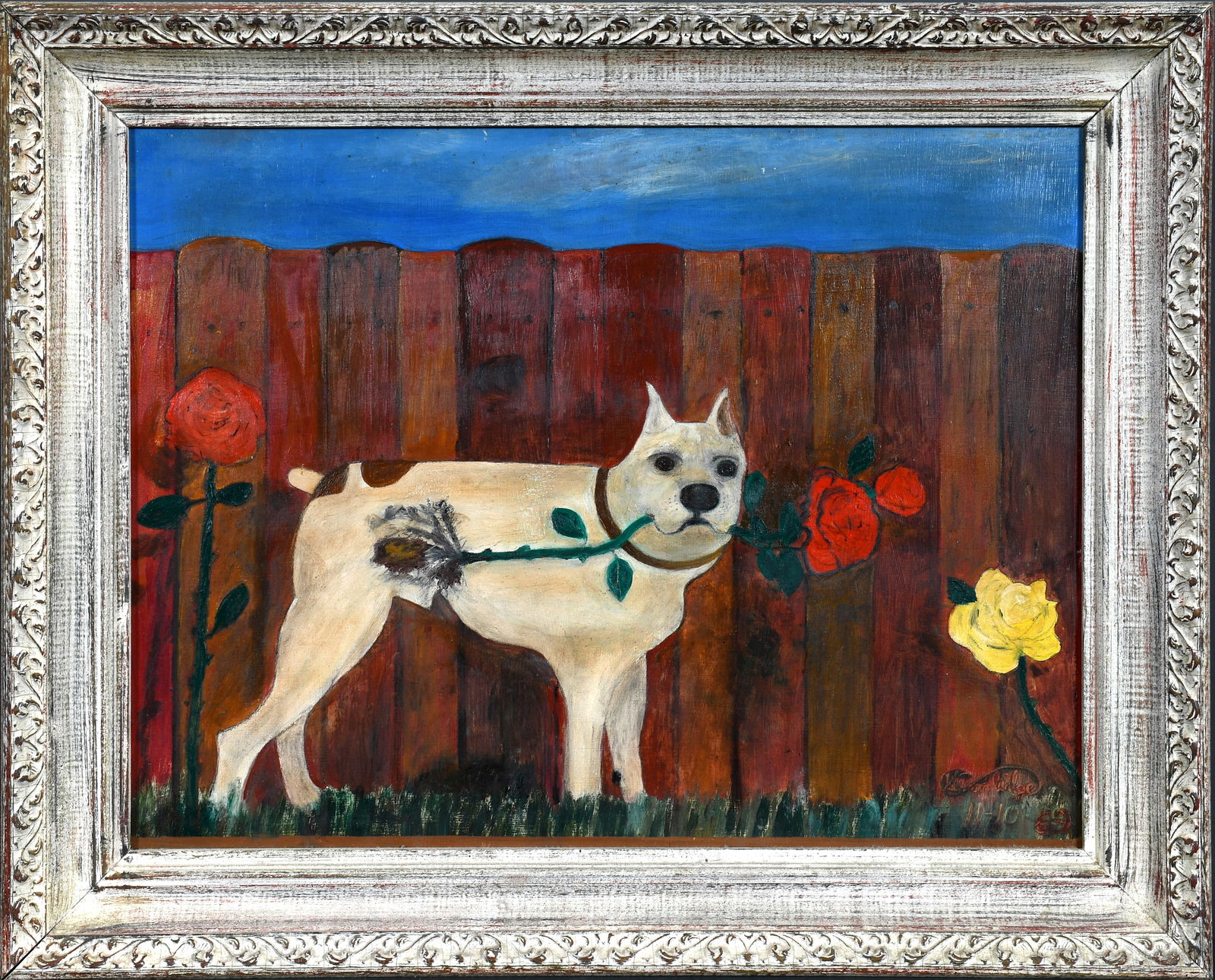 Unknown Artist. Bad Dog. (1 of 4)