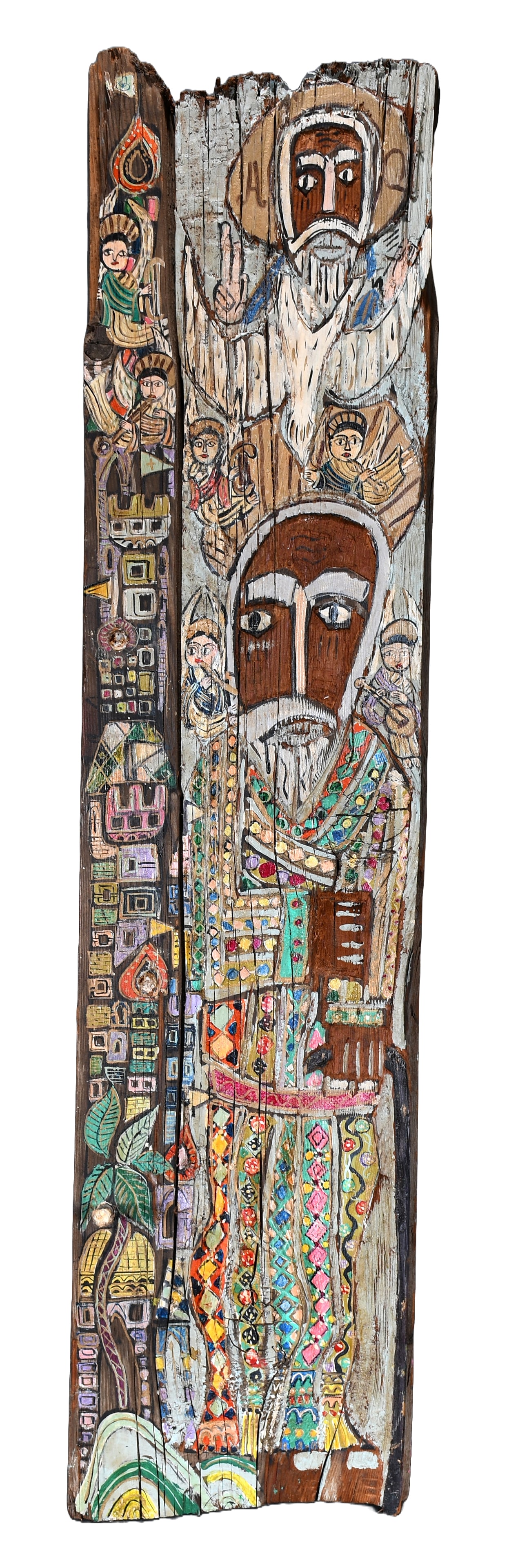 Johnathan Kendall and John Kreyche. Mary and Jesus. (1 of 5)