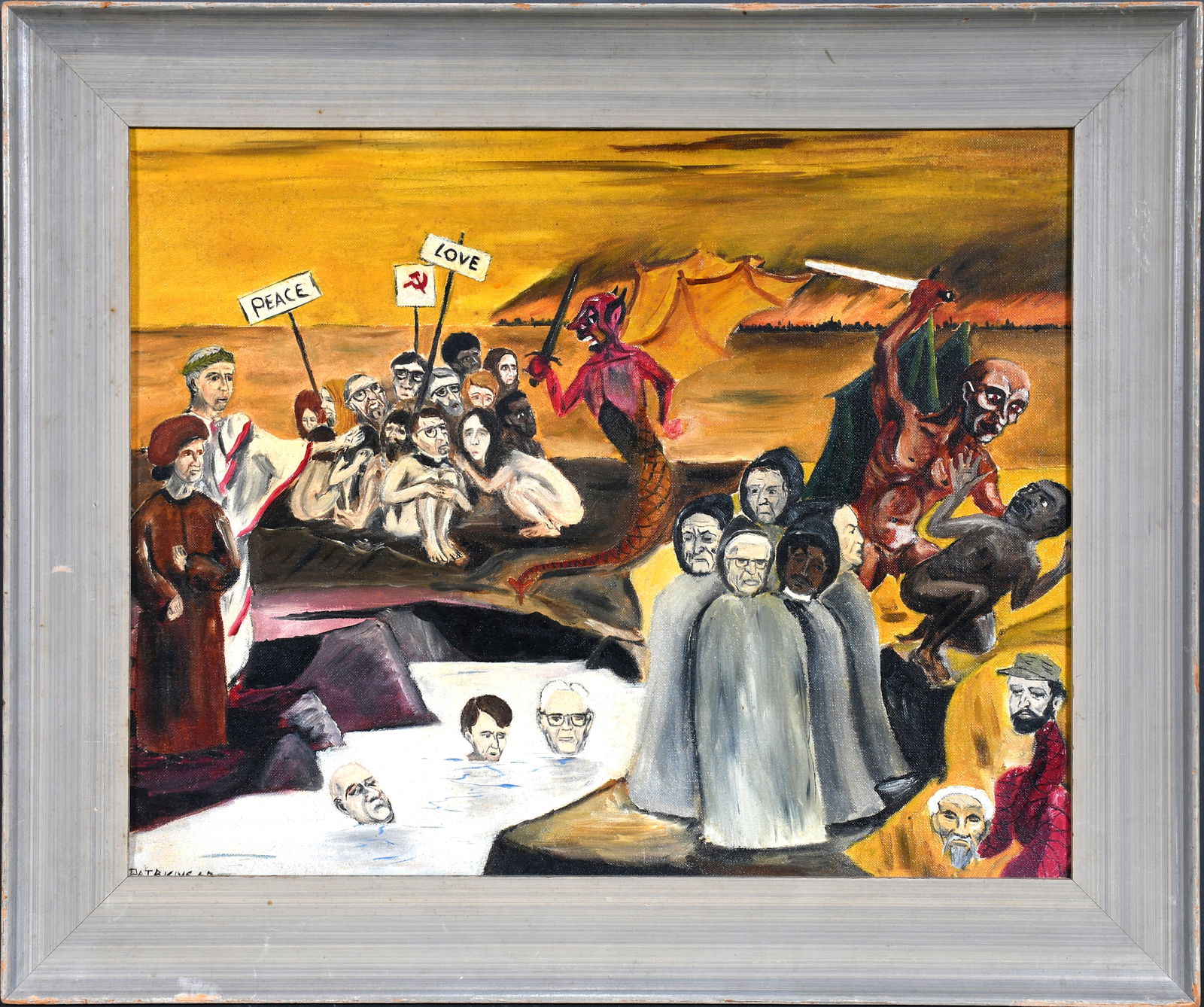 Pat Ricky. Surreal Hellscape. (1 of 6)