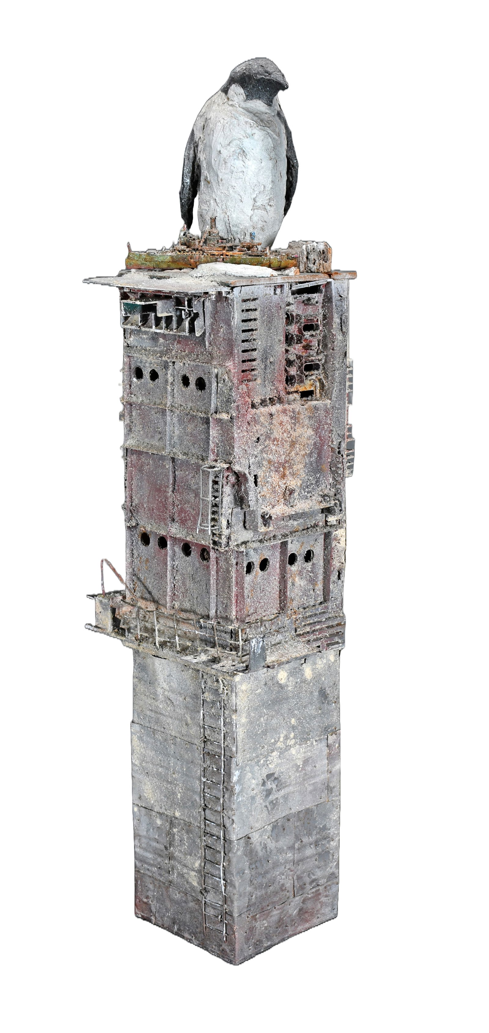 John Taylor. Arctic Passage with Penguin. (1 of 4)