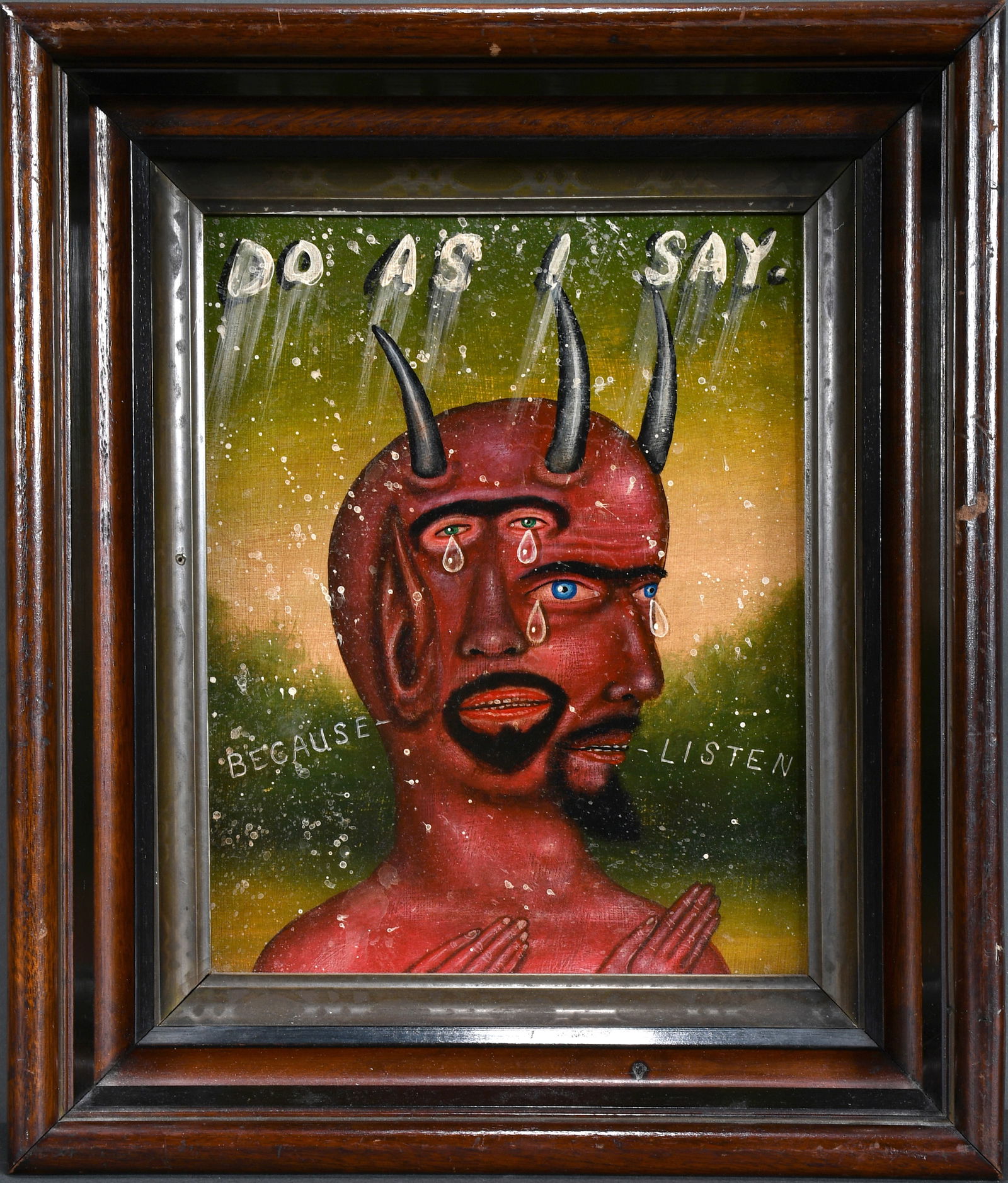 Fred Stonehouse. Do As I Say. (1 of 3)