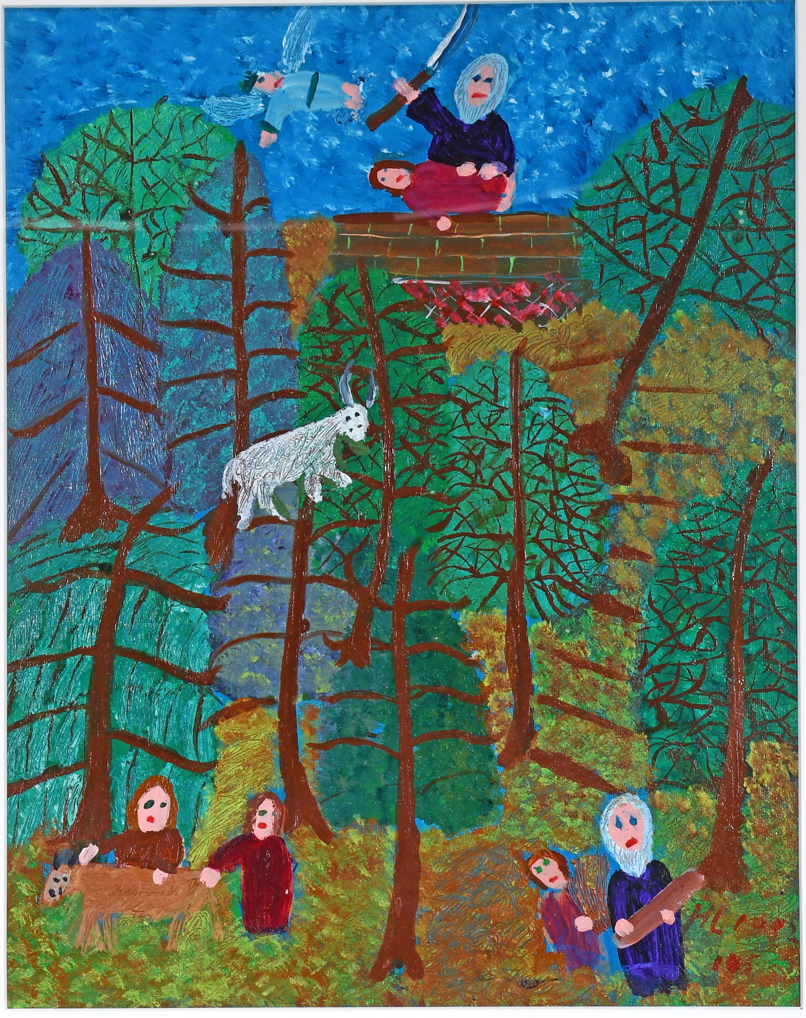 Harry Lieberman. The Sacrifice of Isaac II. (1 of 7)