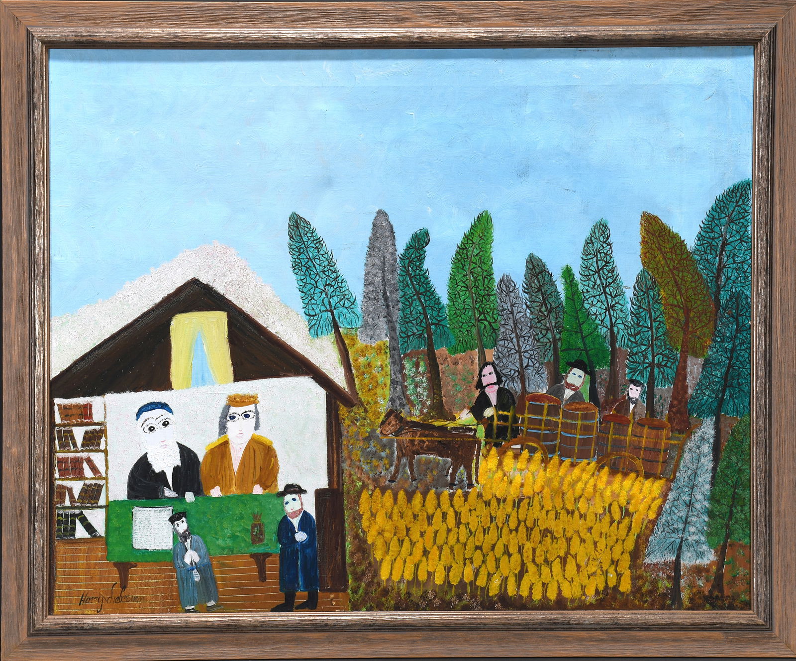 Harry Lieberman. Thou Shalt Not Swear. (1 of 4)