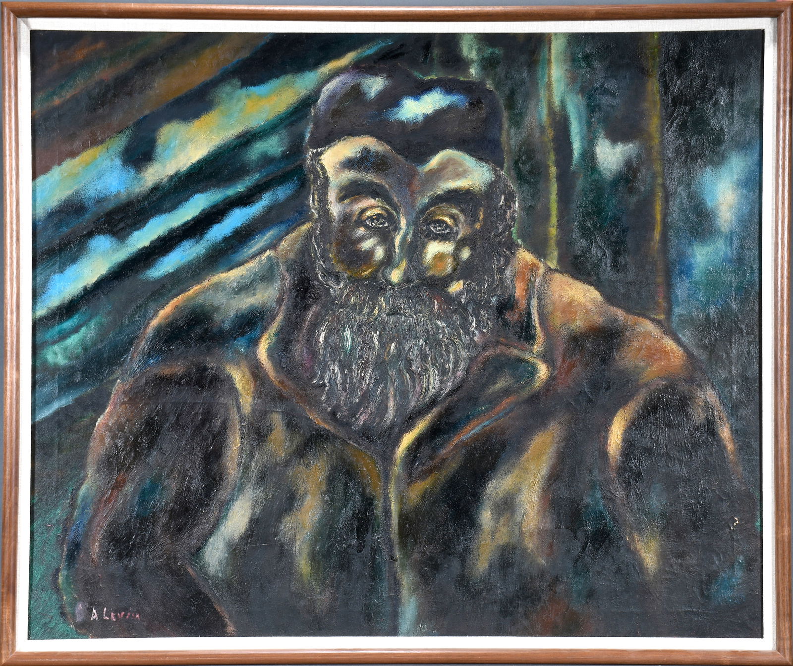 Abraham Levin. Portrait Of A Man. (1 of 7)