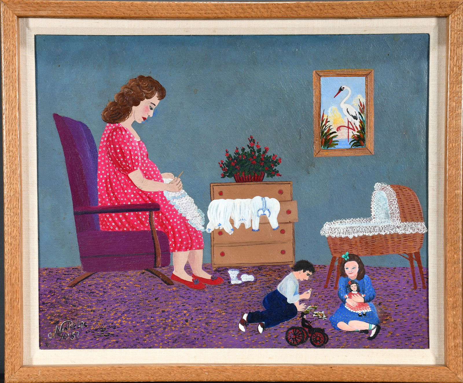 Nan Phelps. The Pregnant Woman. (1 of 5)