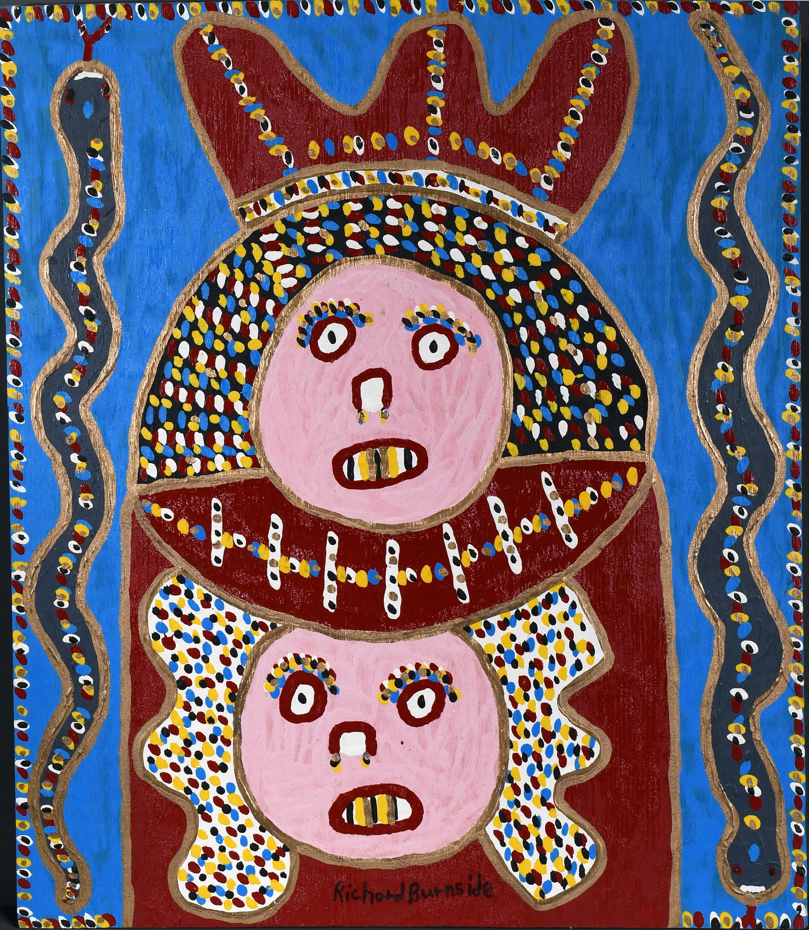 Richard Burnside. King and Queen. (1 of 3)