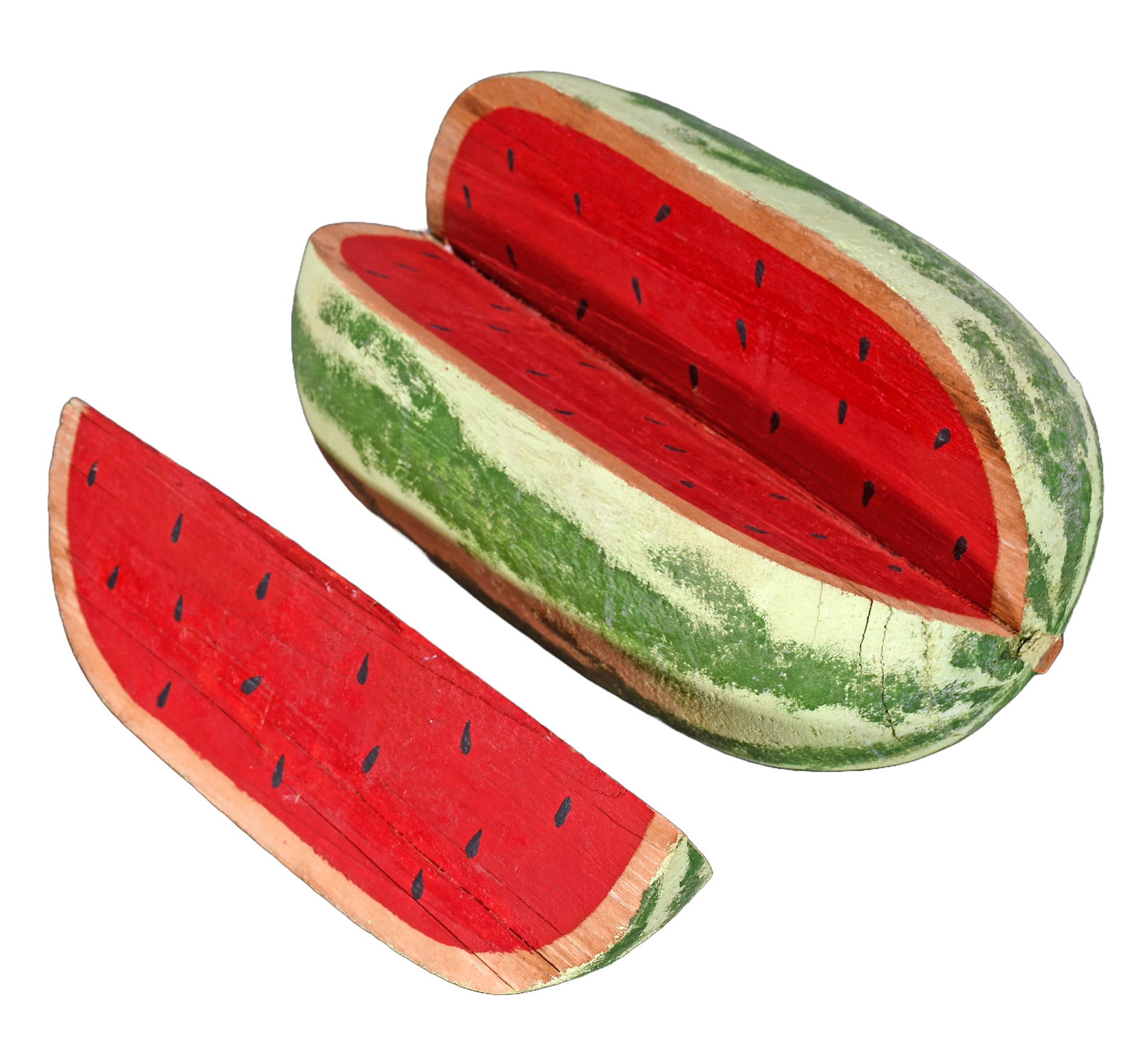 Felipe Archuleta. Watermelon With Slice. (1 of 5)
