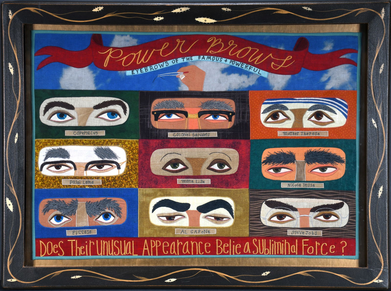 Chris Roberts-Antieau. Power Brows. (1 of 4)