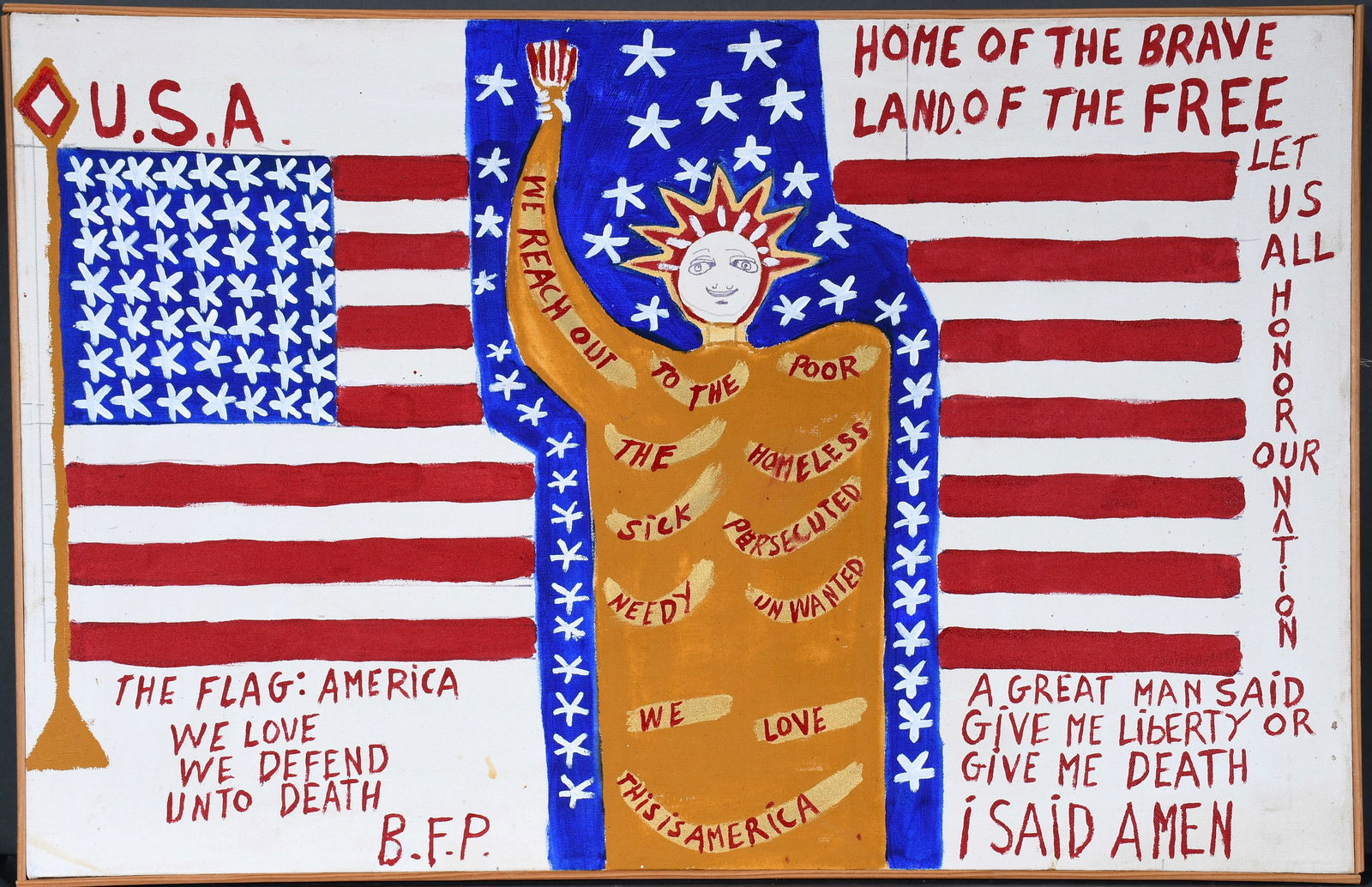 B.F. Perkins. Statue of Liberty. (1 of 4)