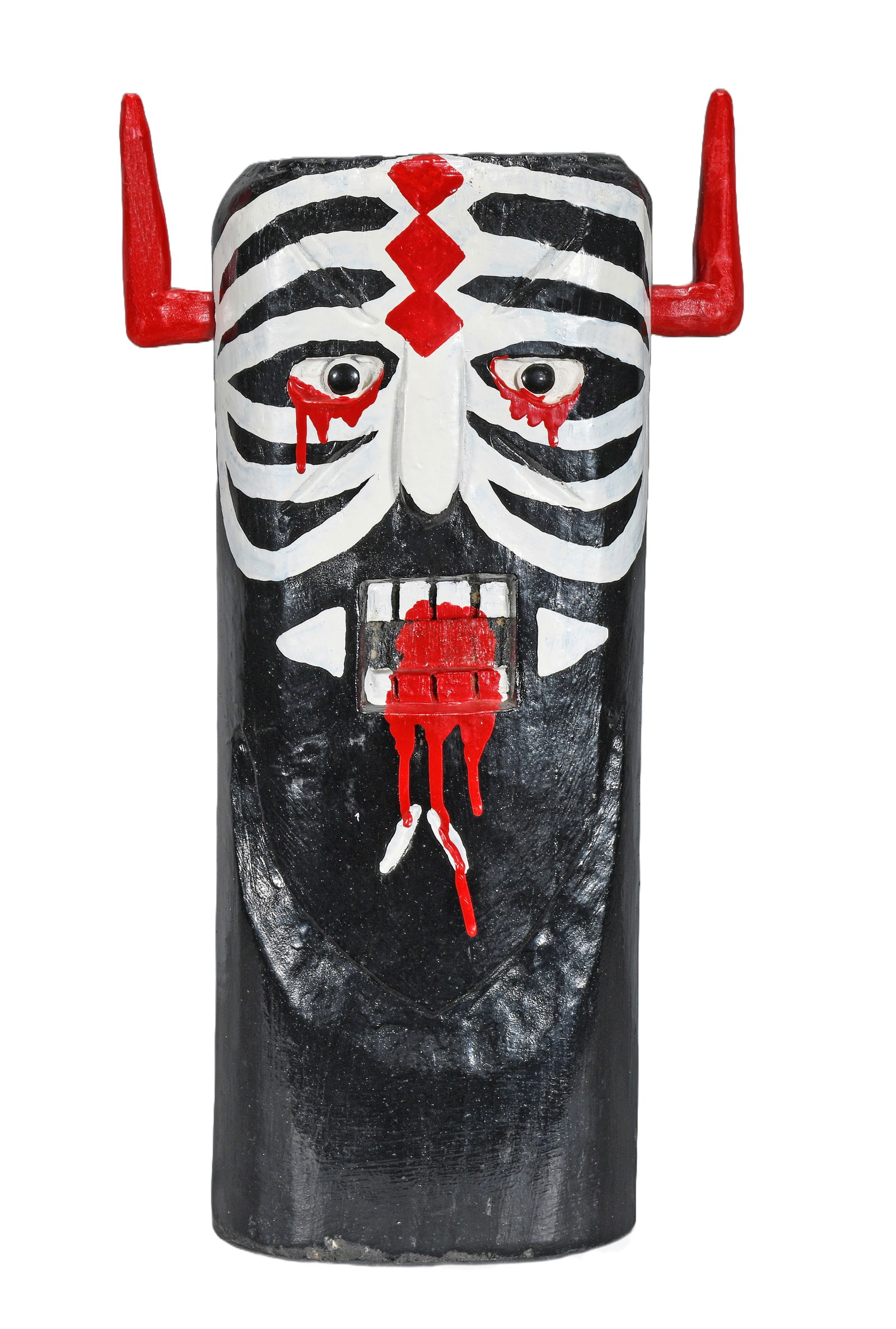 Junior Lewis. Devil Totem. (1 of 5)