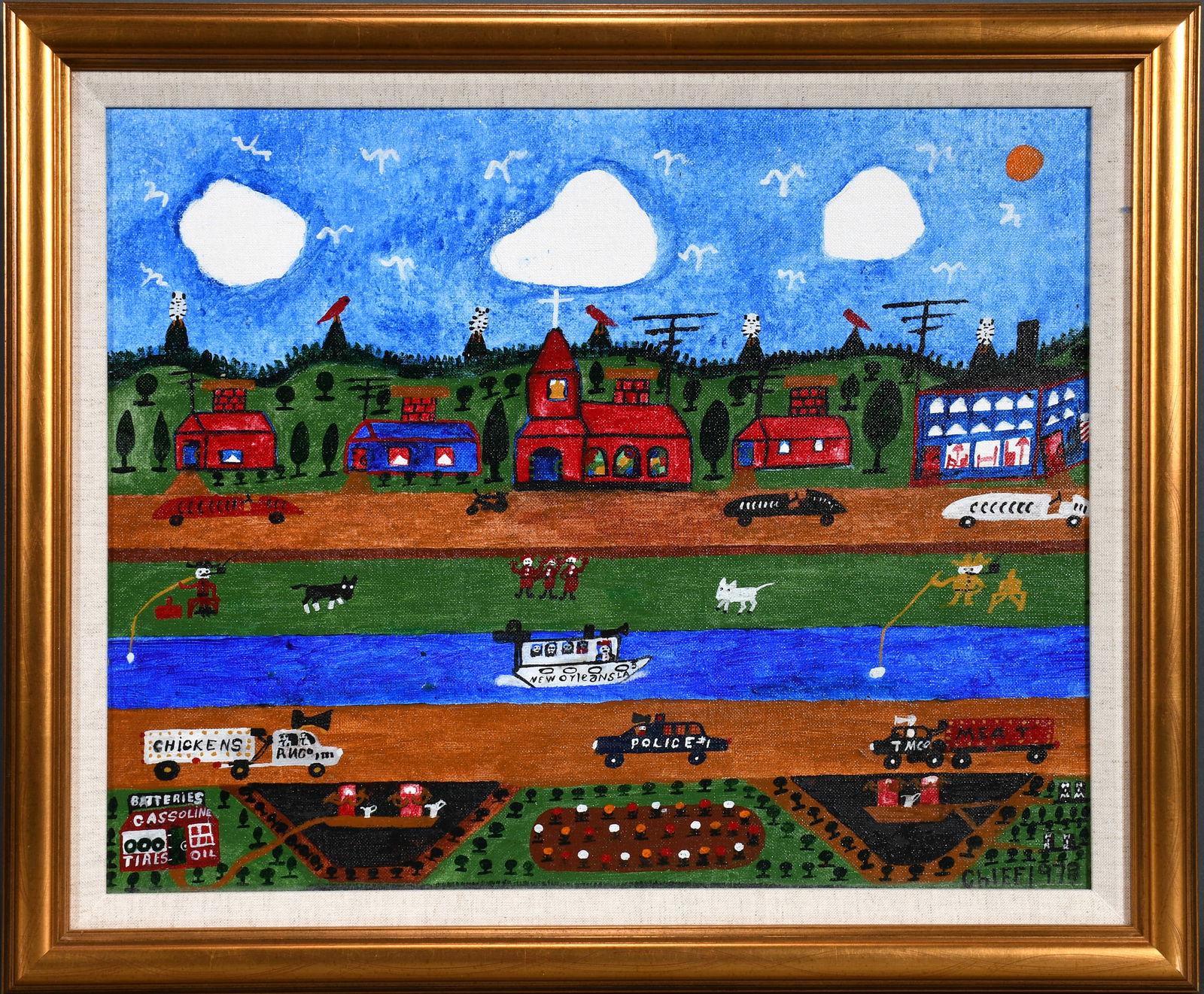 Chief Wiley. New Orleans. (1 of 8)