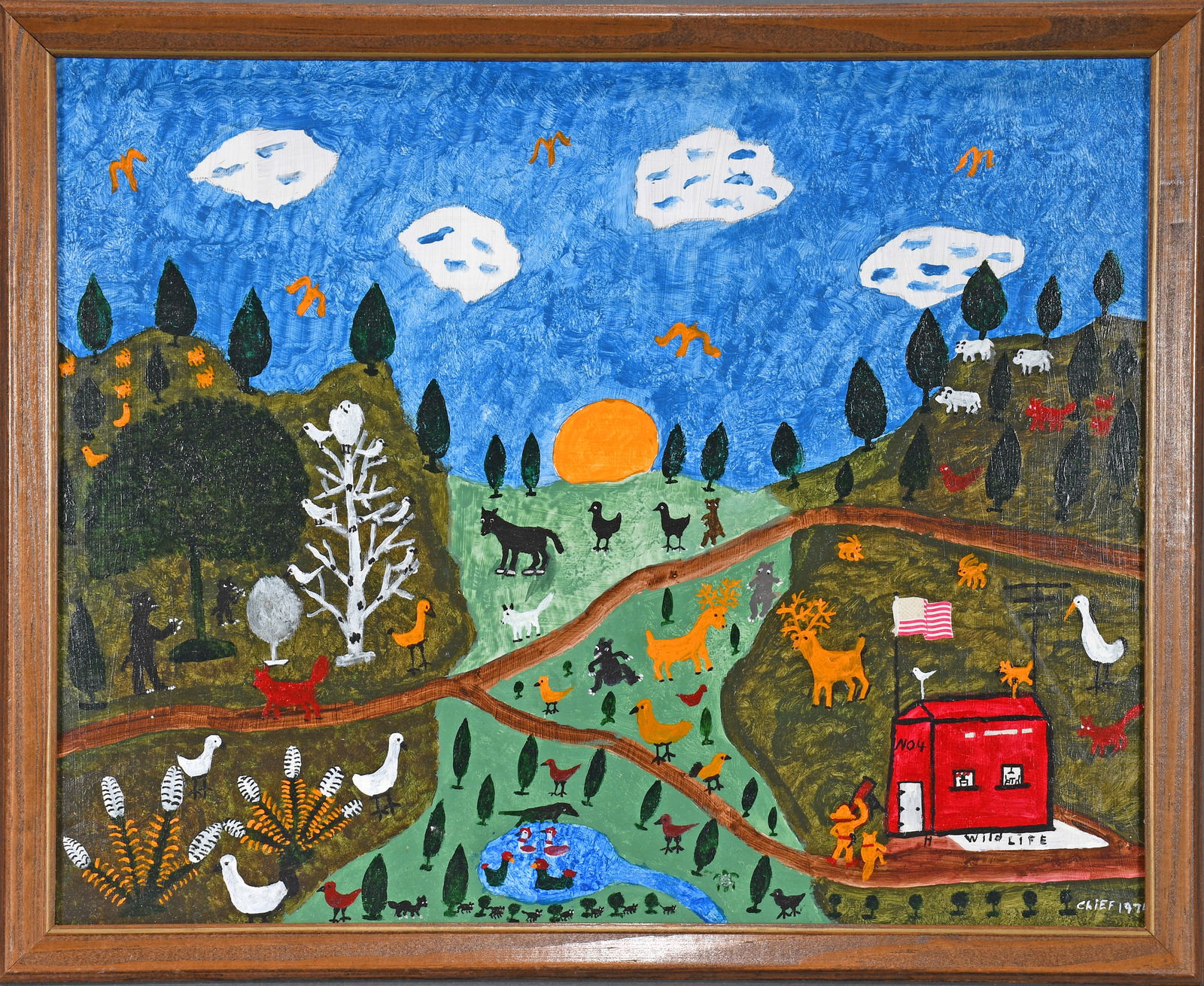 Chief Wiley. Wildlife. (1 of 6)