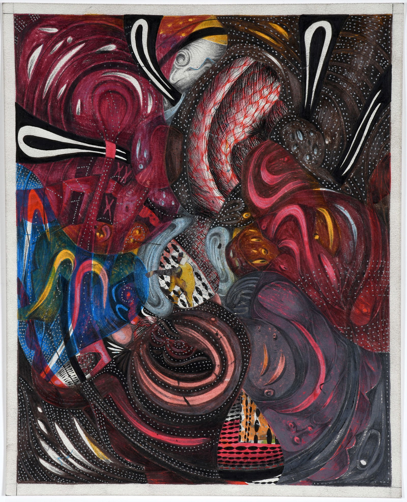 J.J. Cromer. Abstract Collage. (1 of 6)