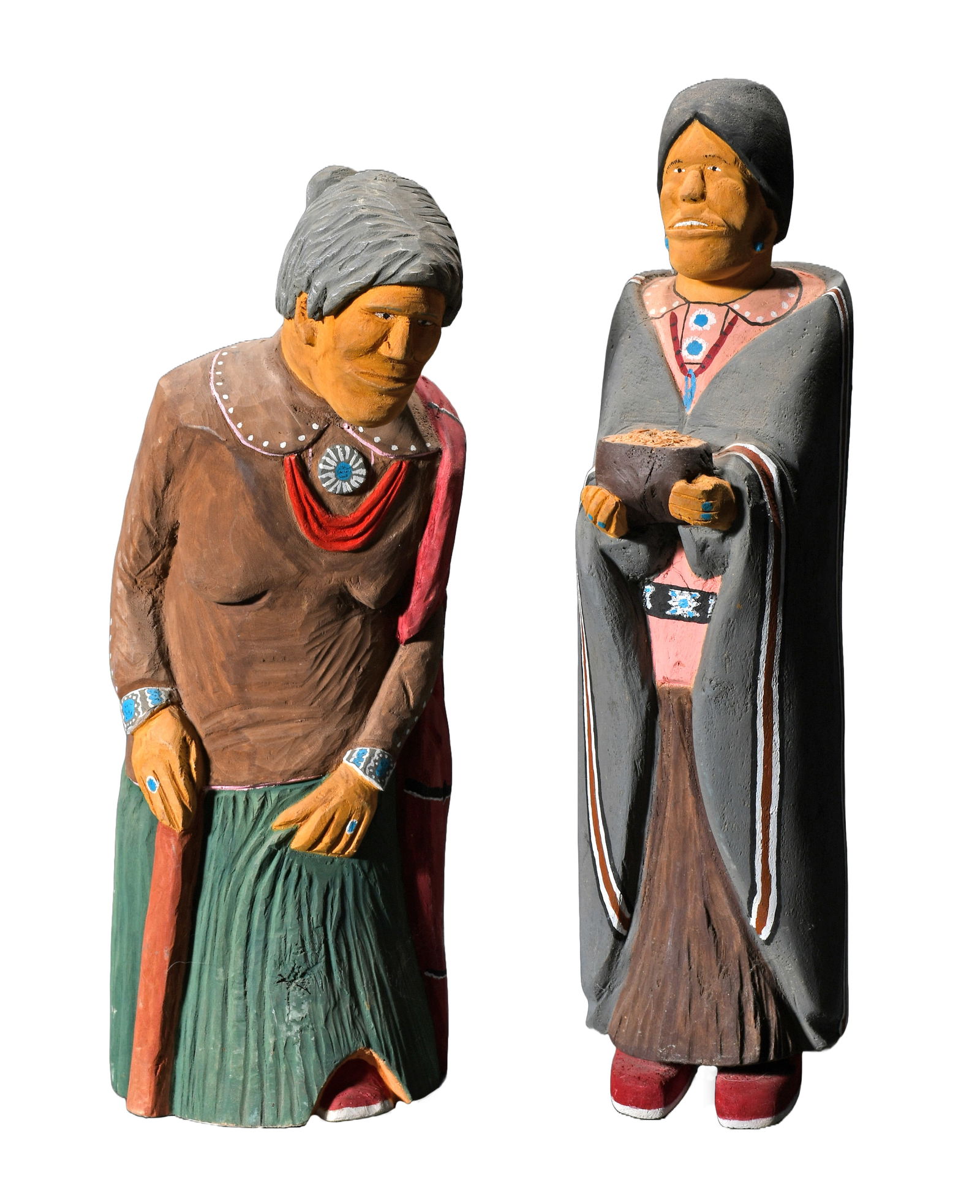 Johnson Antonio. Navajo Woman Elder and (1 of 4)