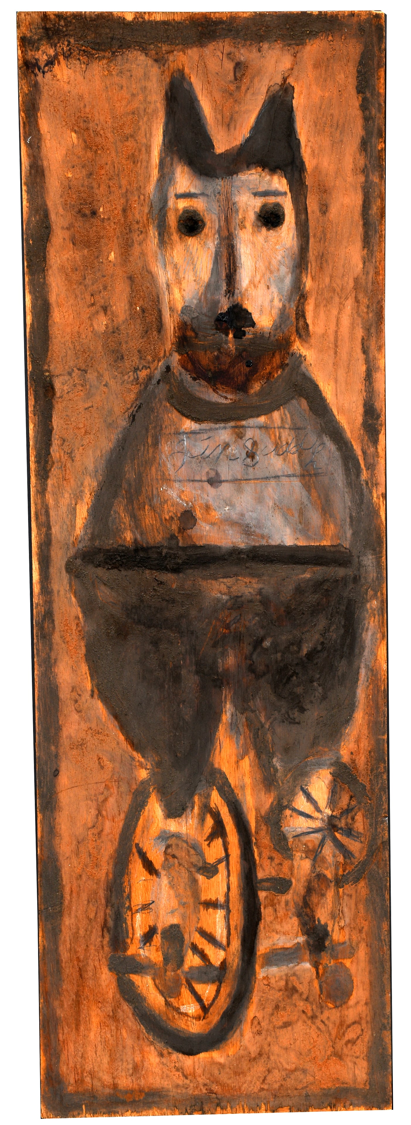 Jimmy Lee Sudduth. Cat. (1 of 3)