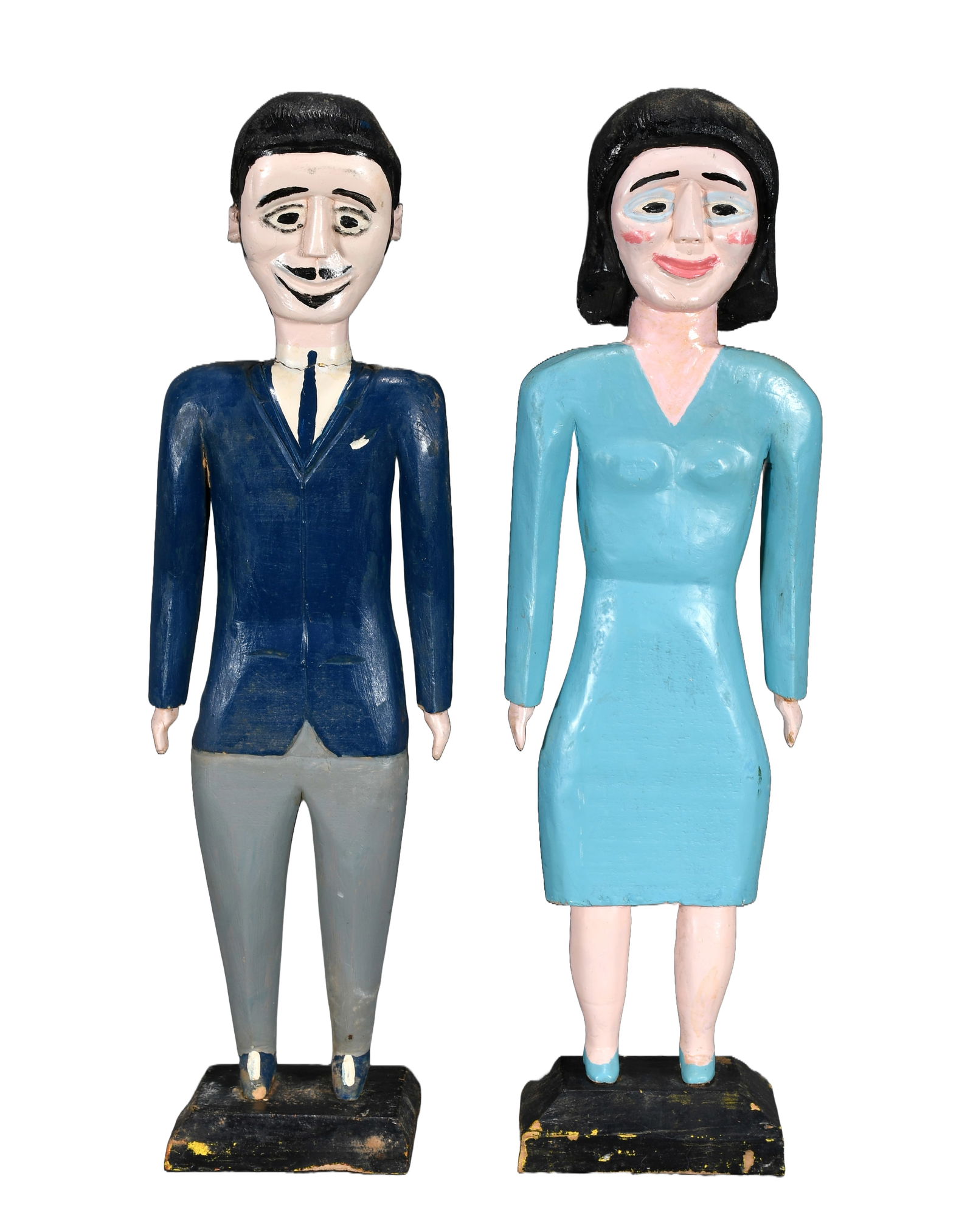 George Williams. Couple In Blue. (1 of 7)