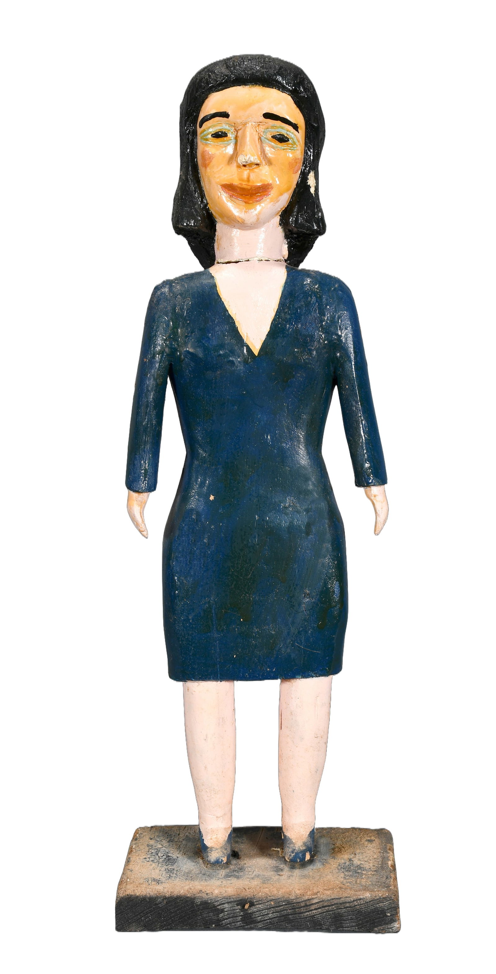 George Williams. Lady In A Blue Dress. (1 of 9)