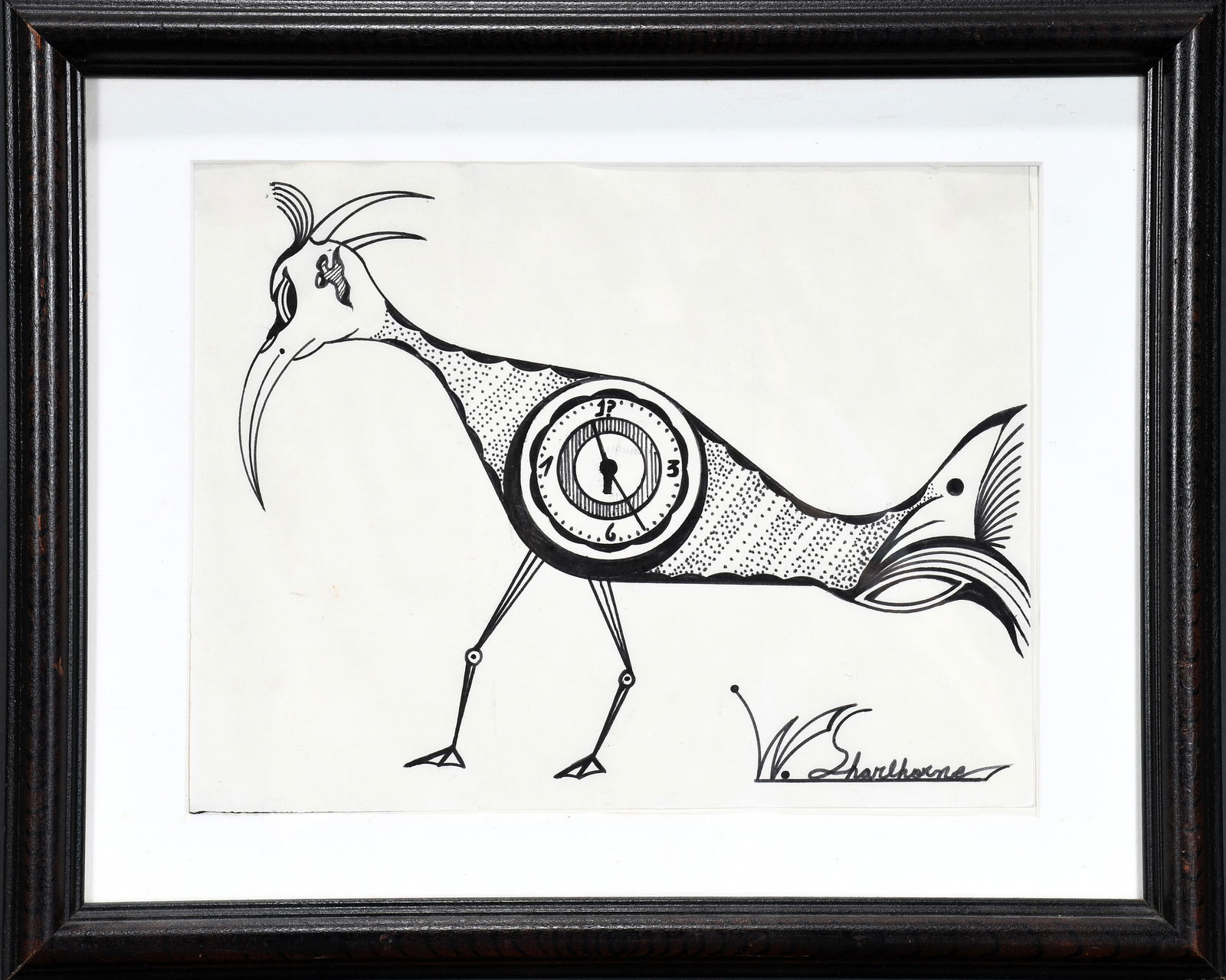 Welmon Sharlhorne. Time Vulture. (1 of 3)