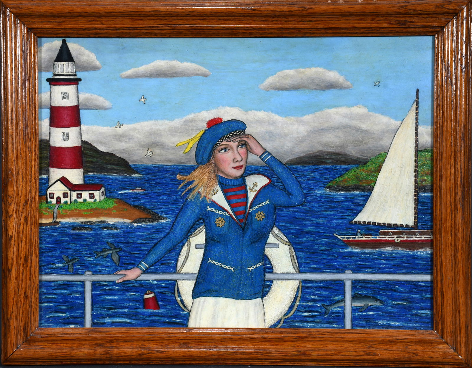 Stephen Warde Anderson. A Mariness. (1 of 3)